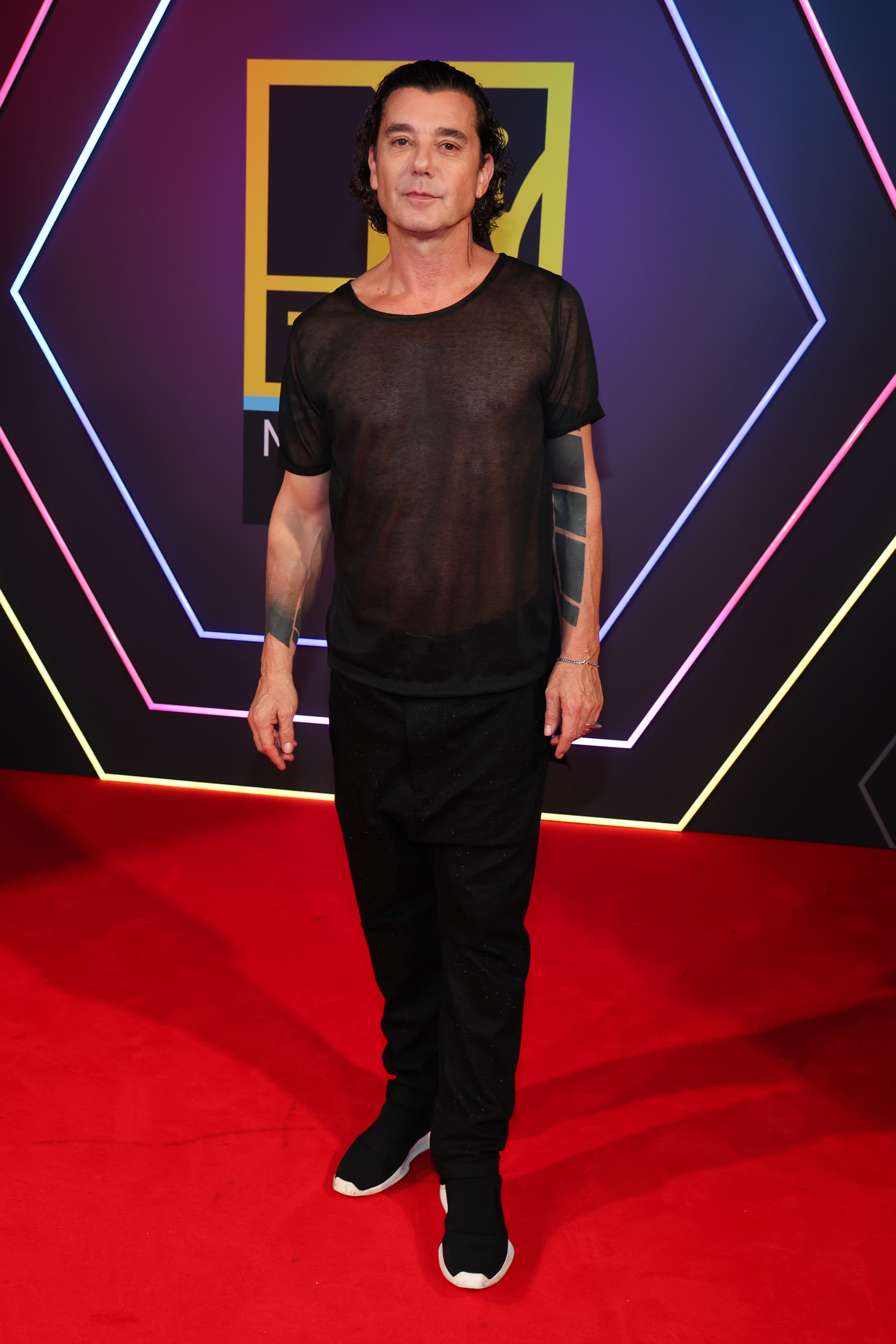 Gavin Rossdale besucht die MTV EMAs 2024 in Manchester, England, am 10. November 2024 | Quelle: Getty Images