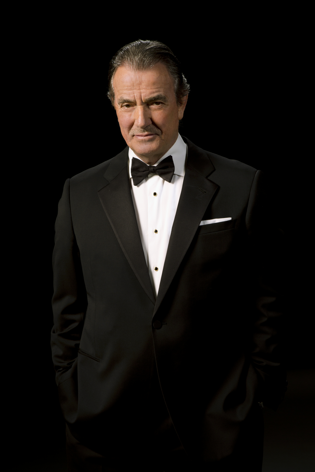 Der Schauspieler fotografiert für „The Young and the Restless" 2013. | Quelle: Getty Images