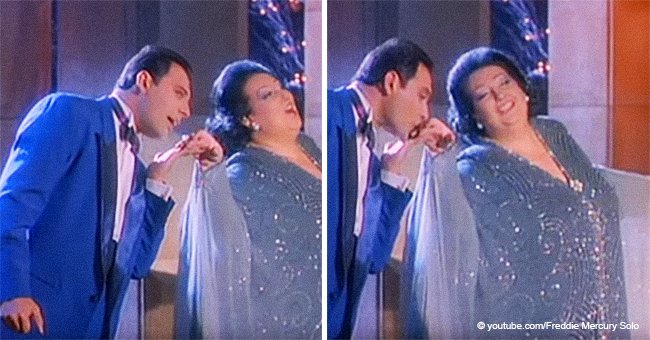 Seltenes Video von Freddie Mercurys Duett mit Caballé zeigt sein Talent in voller Pracht