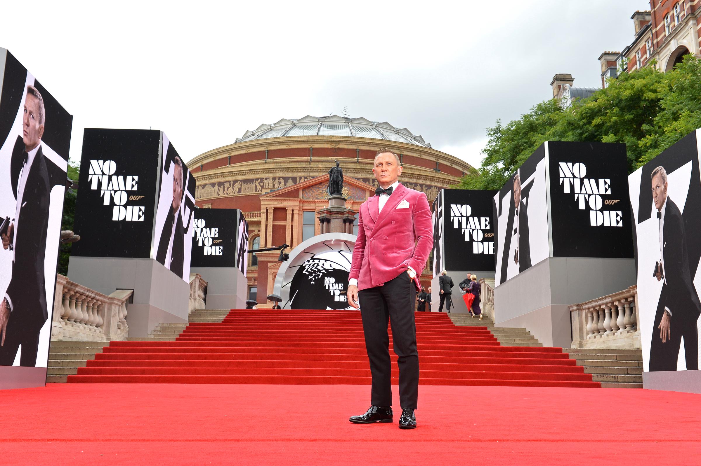 Daniel Craig am 28. September 2021 in London, England | Quelle: Getty Images