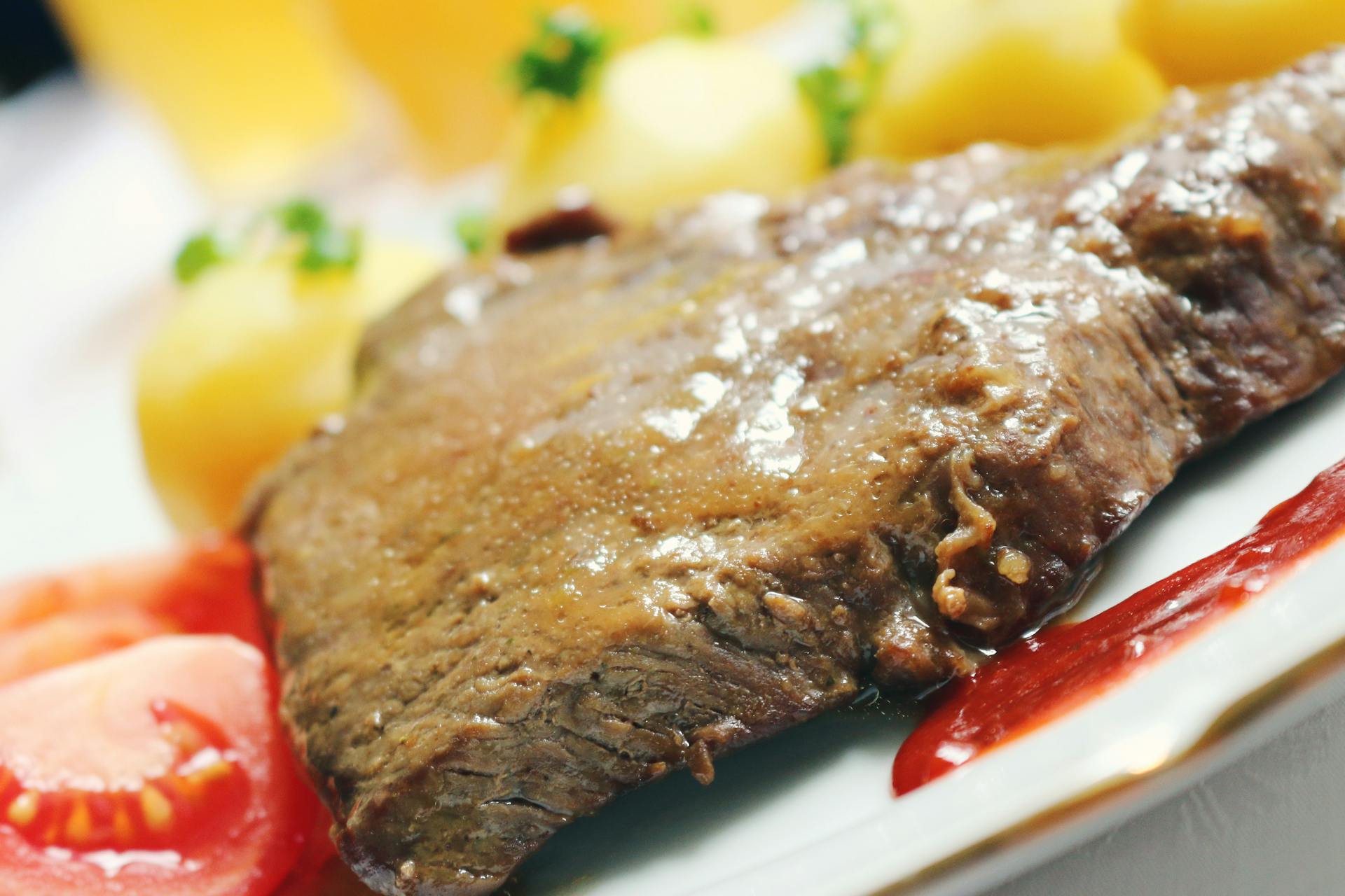 Steak auf einem Teller | Quelle: Pexels
