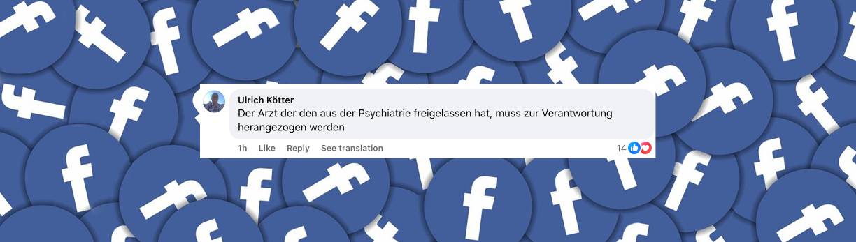 Nutzer-Kommentar | Quelle: Facebook/Bild