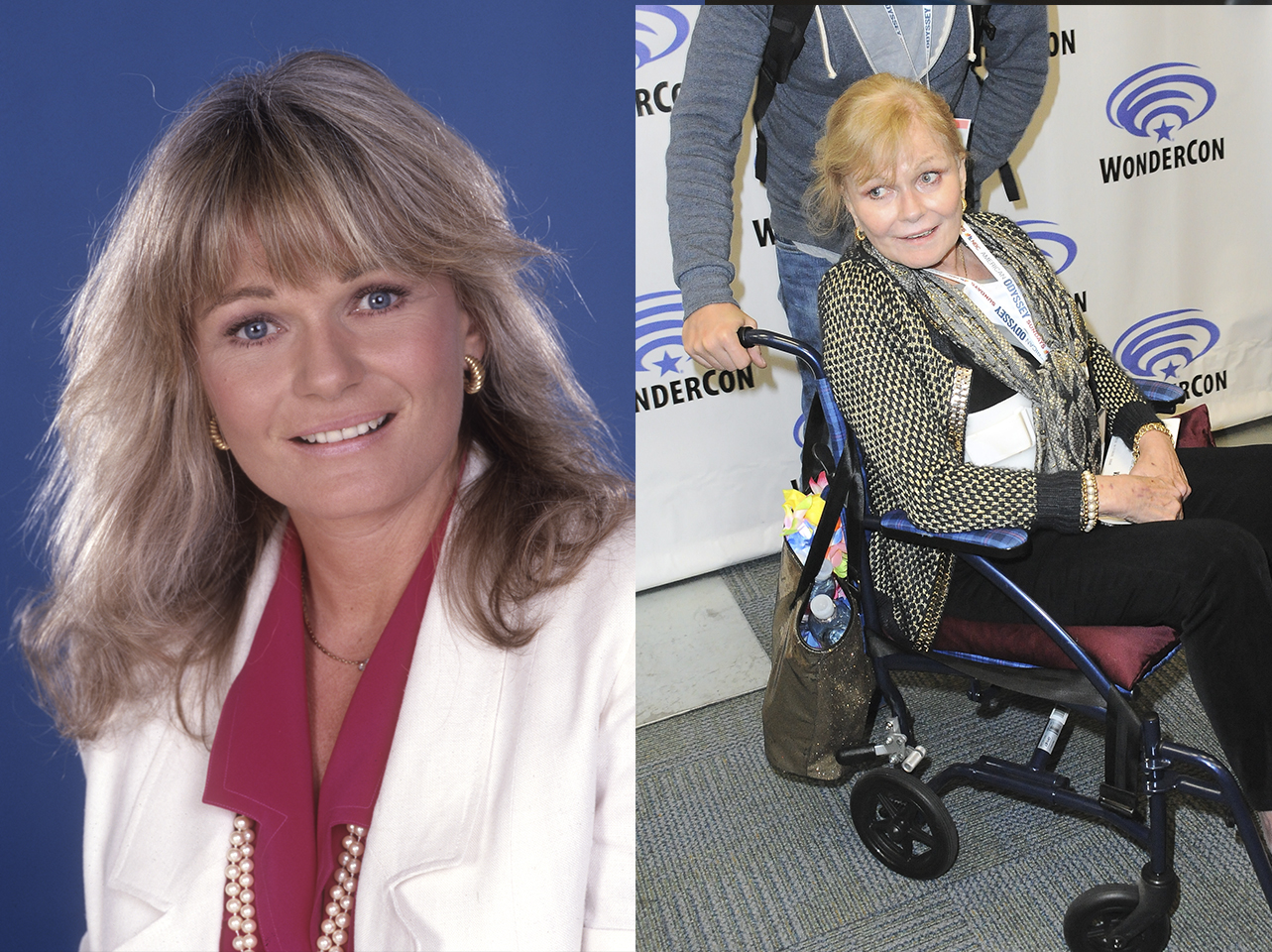 Valerie Perrine am 1. Januar 1986 | Valerie Perrine am 4. April 2015 | Quelle: Getty Images