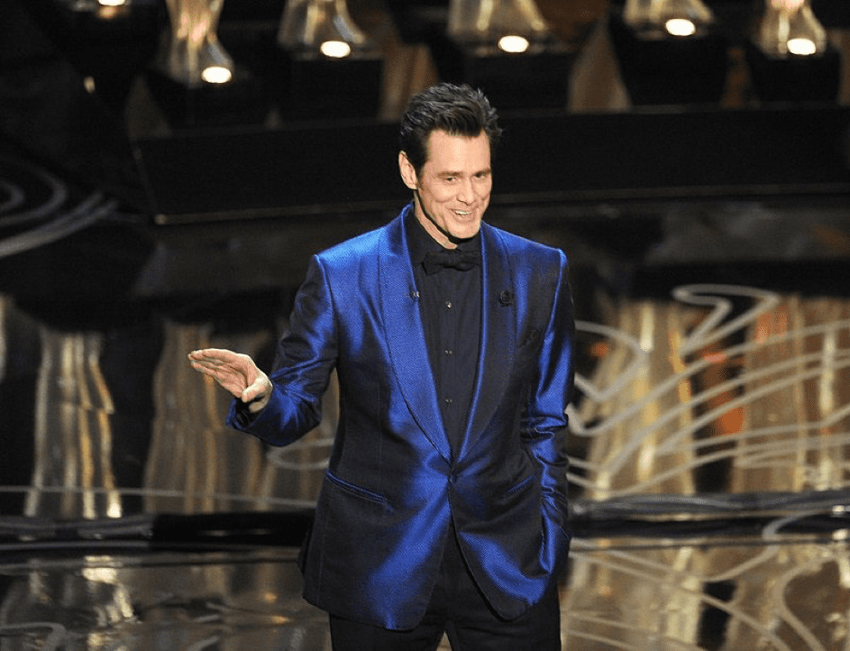 Jim Carrey am 2. März 2014 in Hollywood. | Quelle: Getty Images