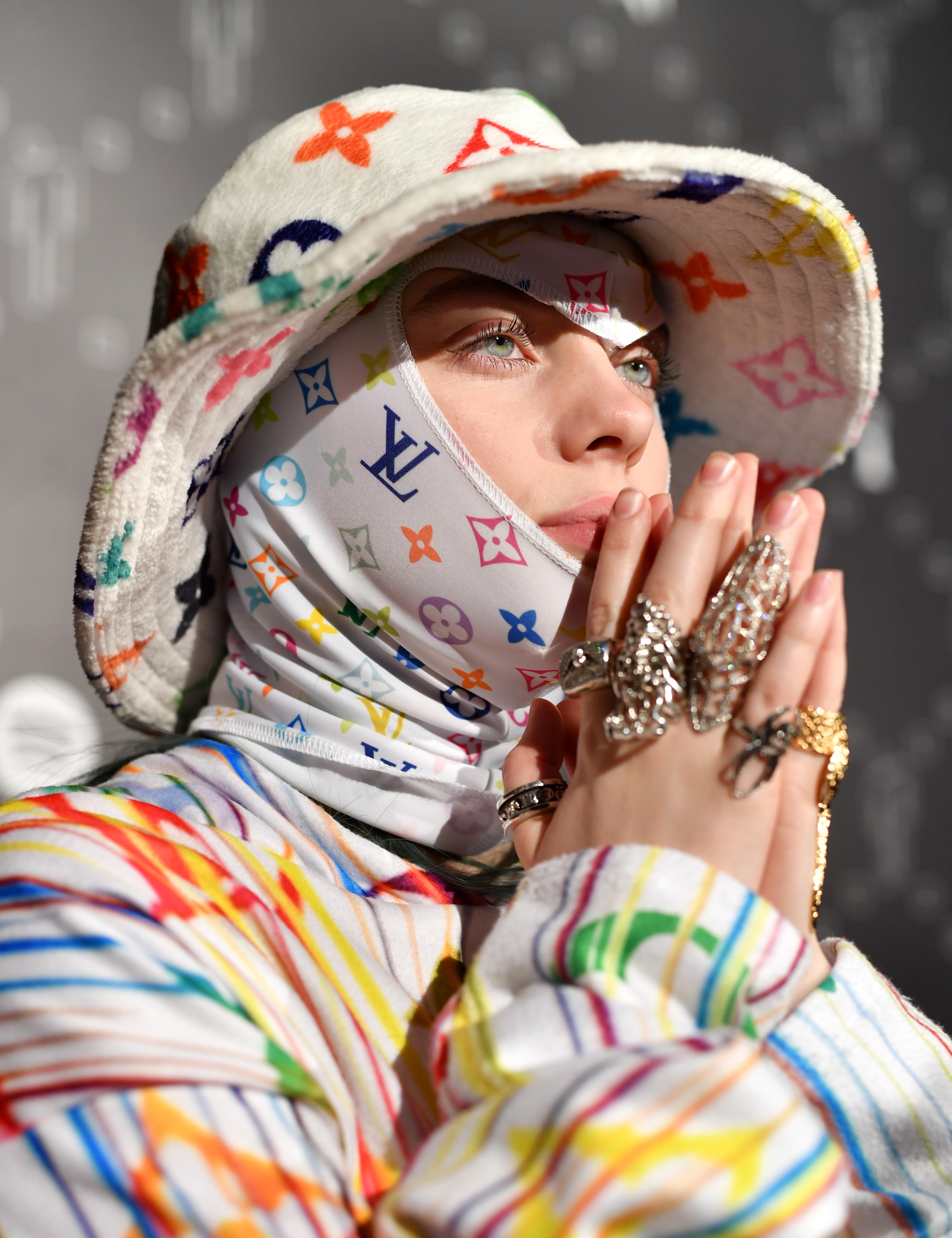 Billie Eilish ist zu sehen, als Spotify am 28. März 2019 The Billie Eilish Experience in Los Angeles, Kalifornien, präsentiert. | Quelle: Getty Images