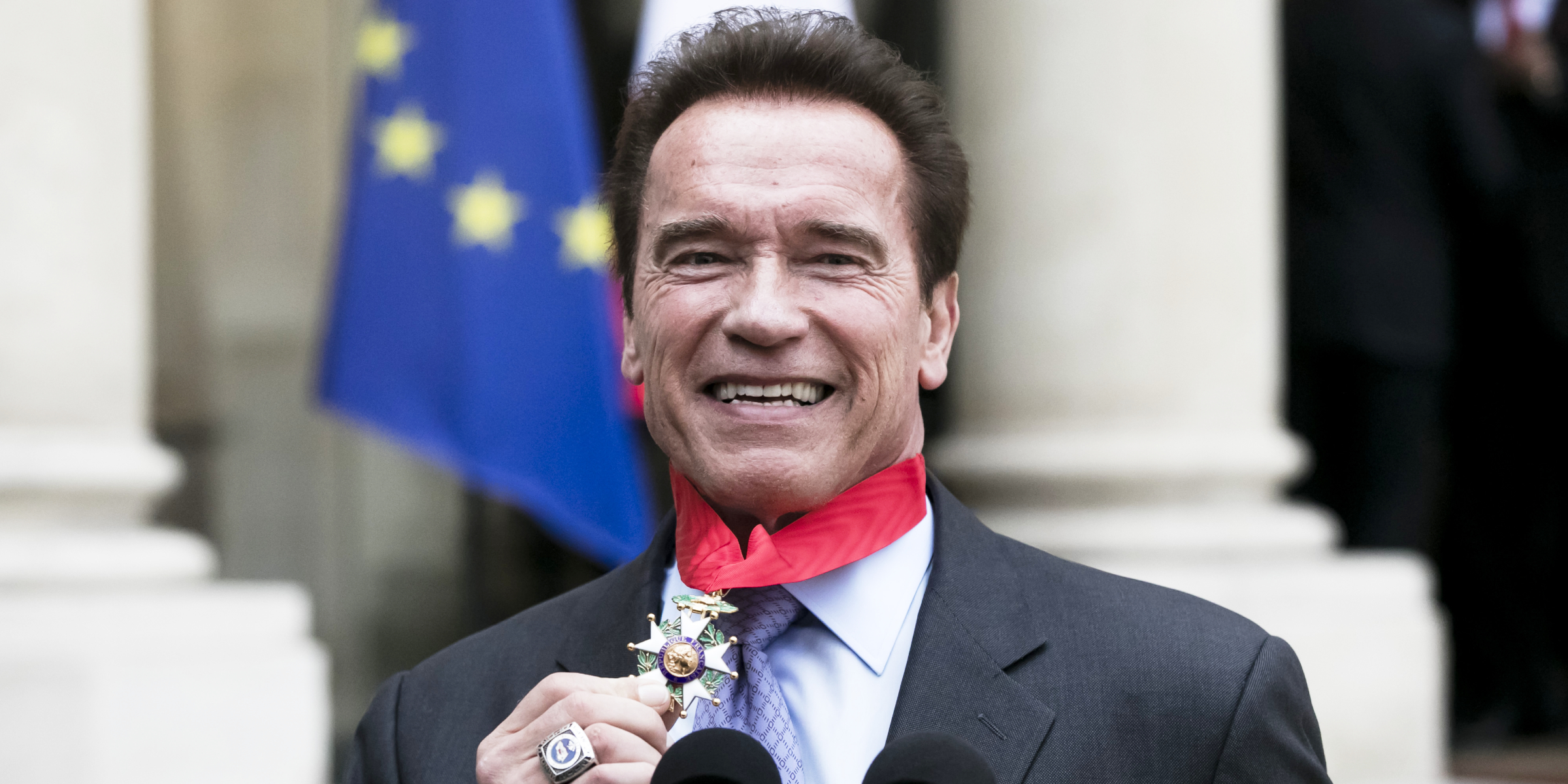 Arnold Schwarzenegger | Quelle: Getty Images