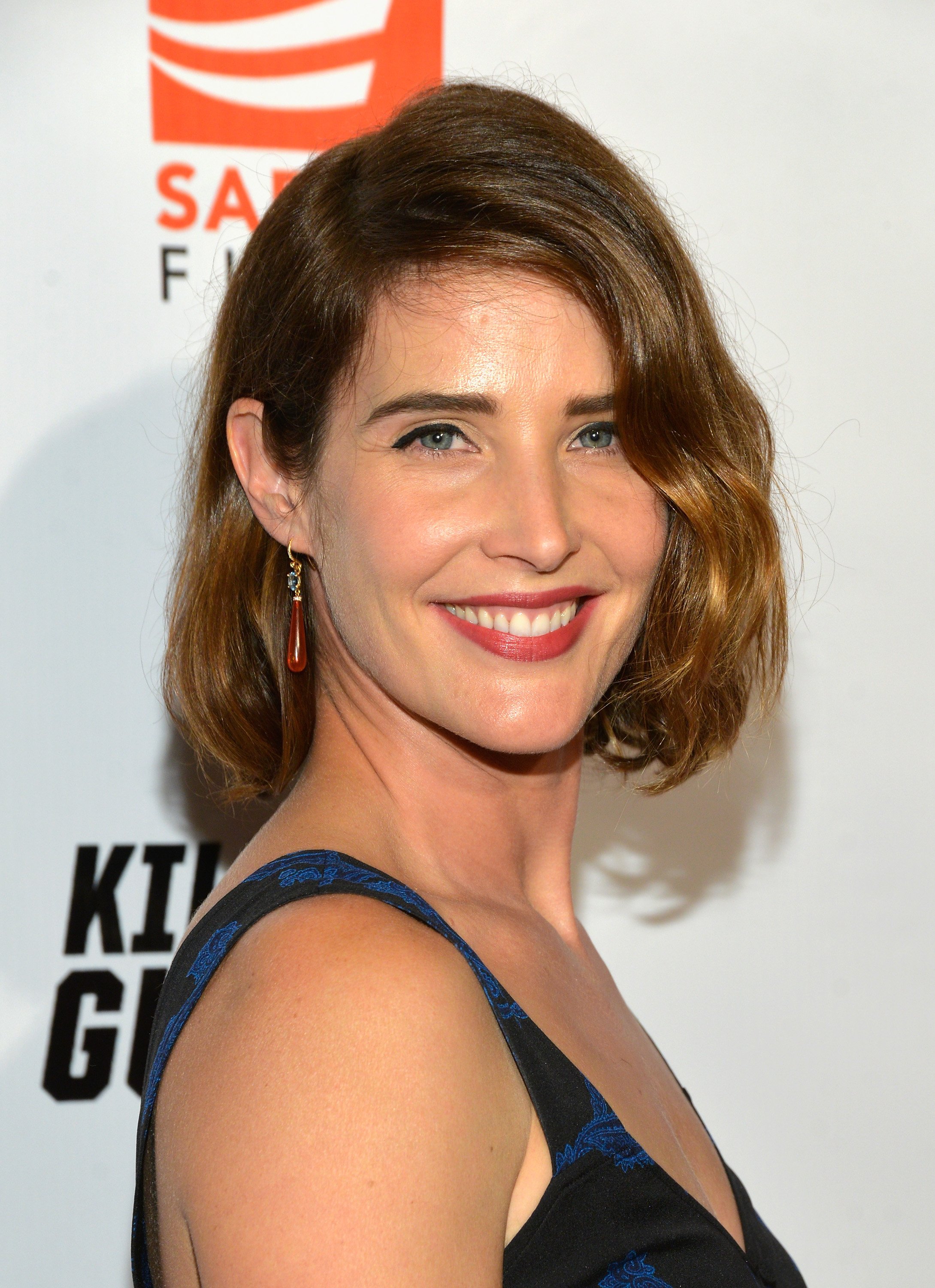 Cobie Smulders am TCL Chinese Theatre am 14. Oktober 2017 in Hollywood, Kalifornien. | Quelle: Getty Images