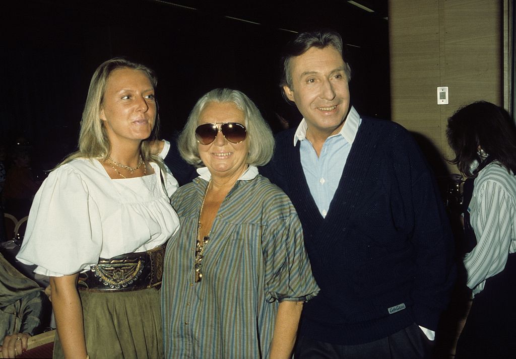 Susanne Alexander-Neumeyer (Tochter von Peter Alexander), Peter Alexander, Hilde Alexander (Ehefrau), (v.li.n.re.), Aftershow Party nach "Soiree in Wien" Gala-Show, Wien | Quelle: Getty Images