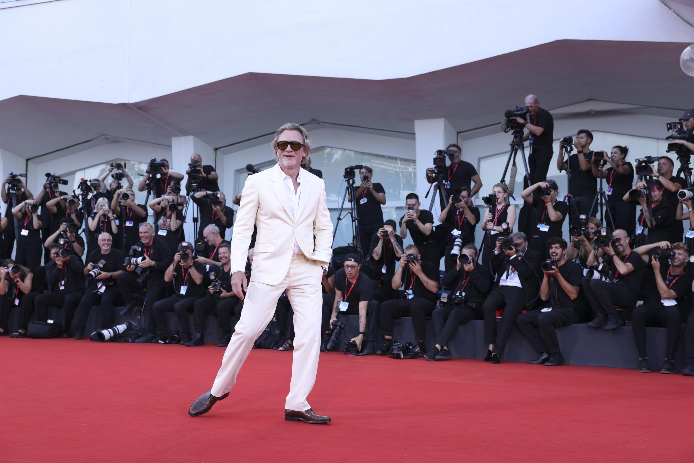 Daniel Craig am 03. September 2024 in Venedig, Italien | Quelle: Getty Images