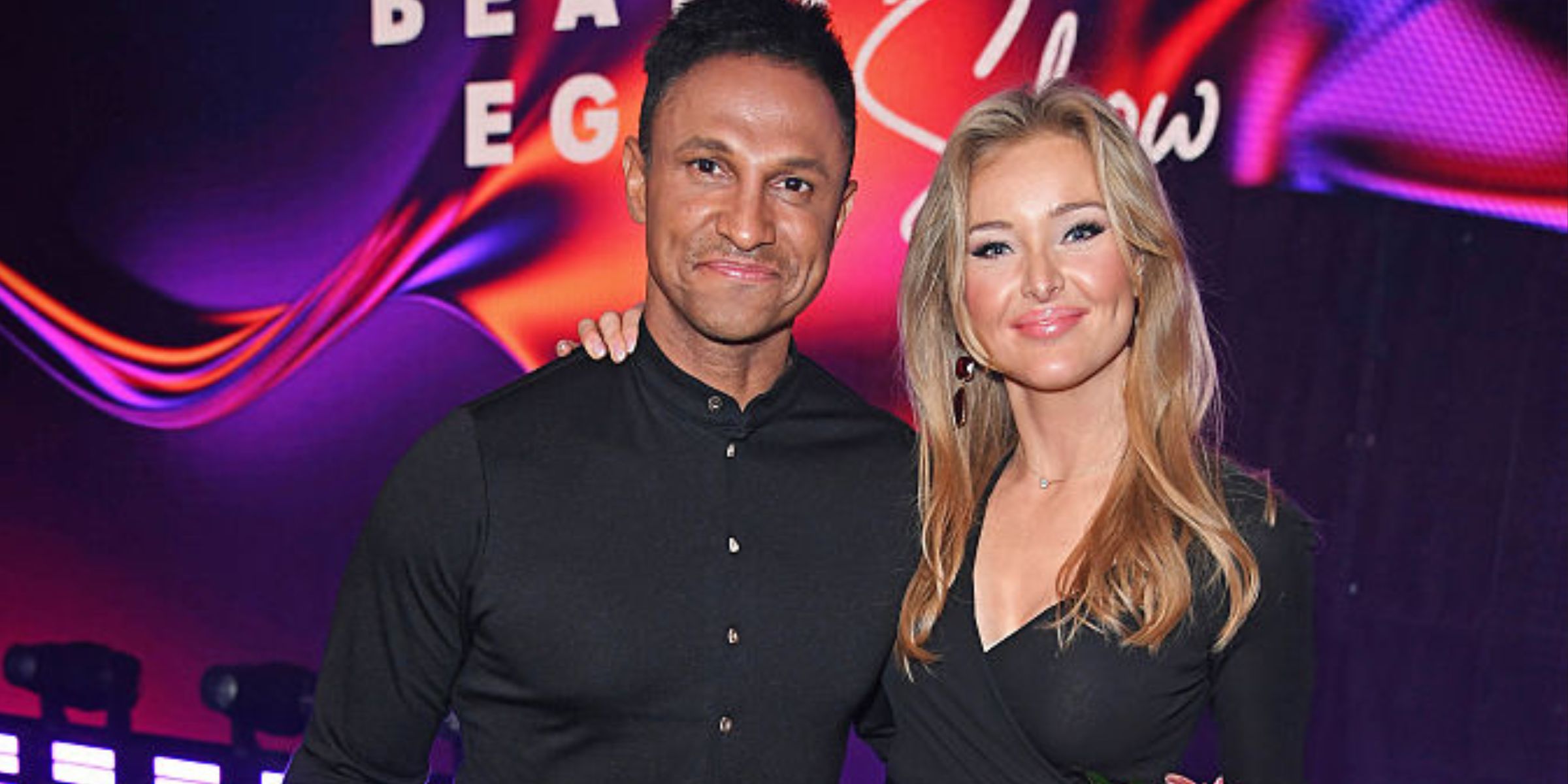 Daniel und Patrice Aminati | Quelle: Getty Images