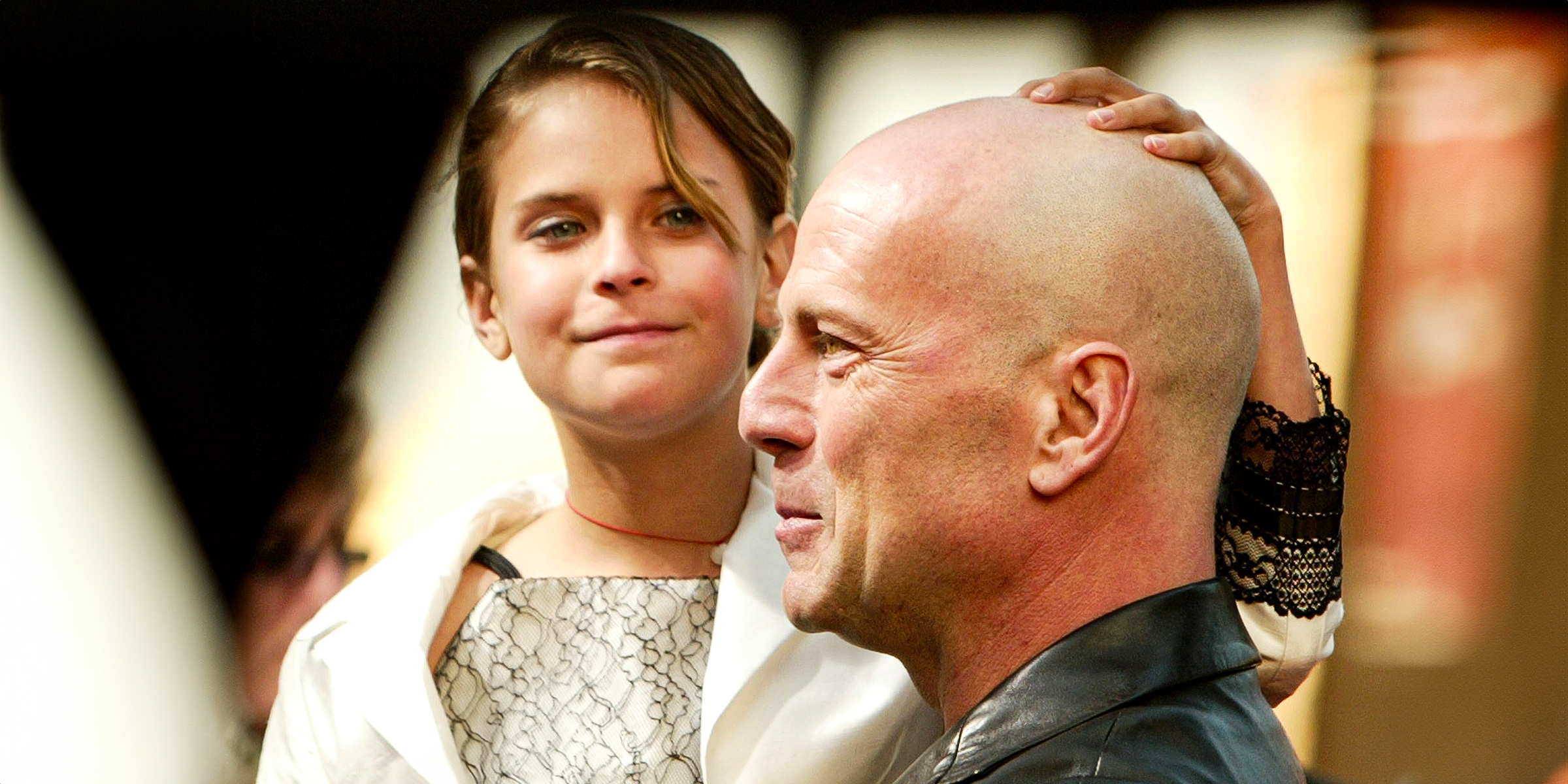 Tallulah und Bruce Willis | Quelle: Getty Images