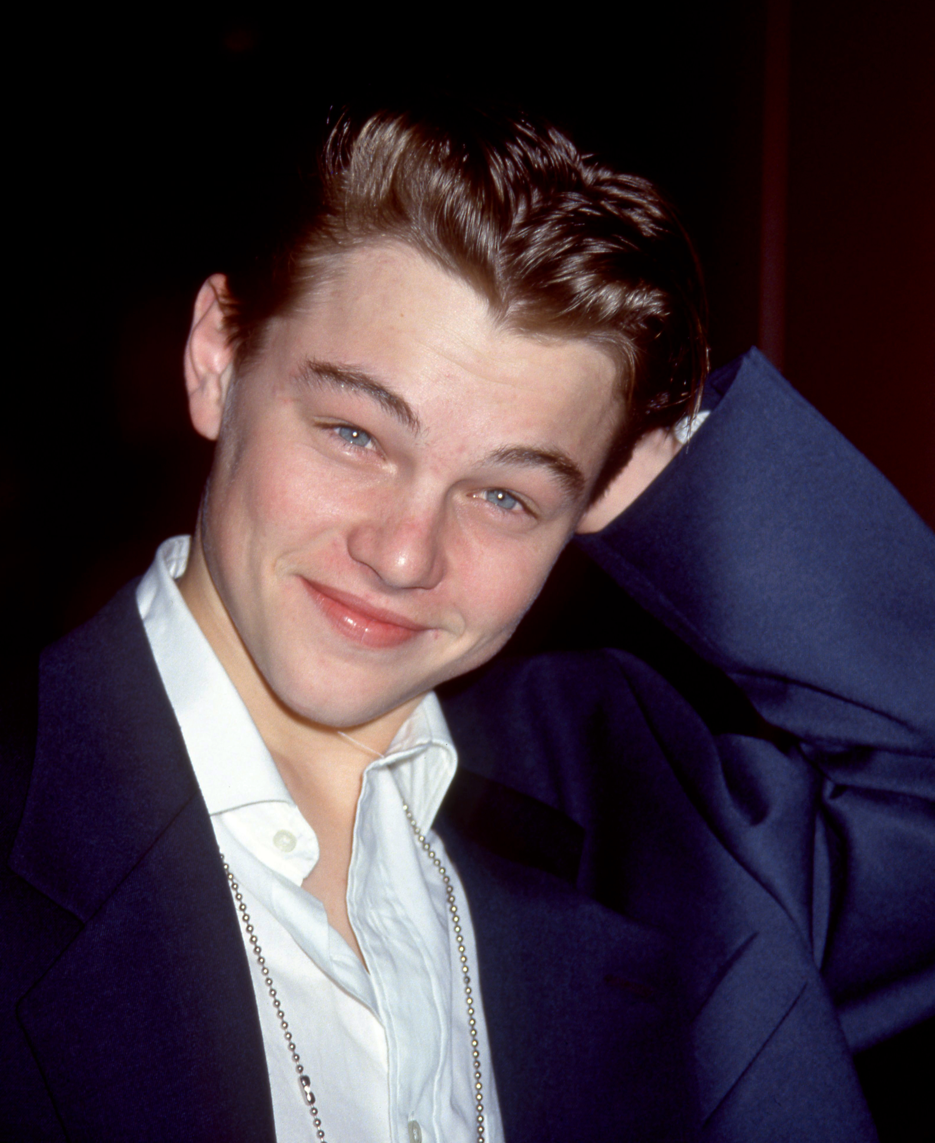 Leonardo DiCaprio bei der Premiere von "This Boy's Life" in Los Angeles, 1993 | Quelle: Getty Images