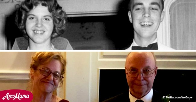 Ein fast 70 Jahre altes Paar heiratet 57 Jahre später, nachdem sie Kontakt zueinander verloren hatten