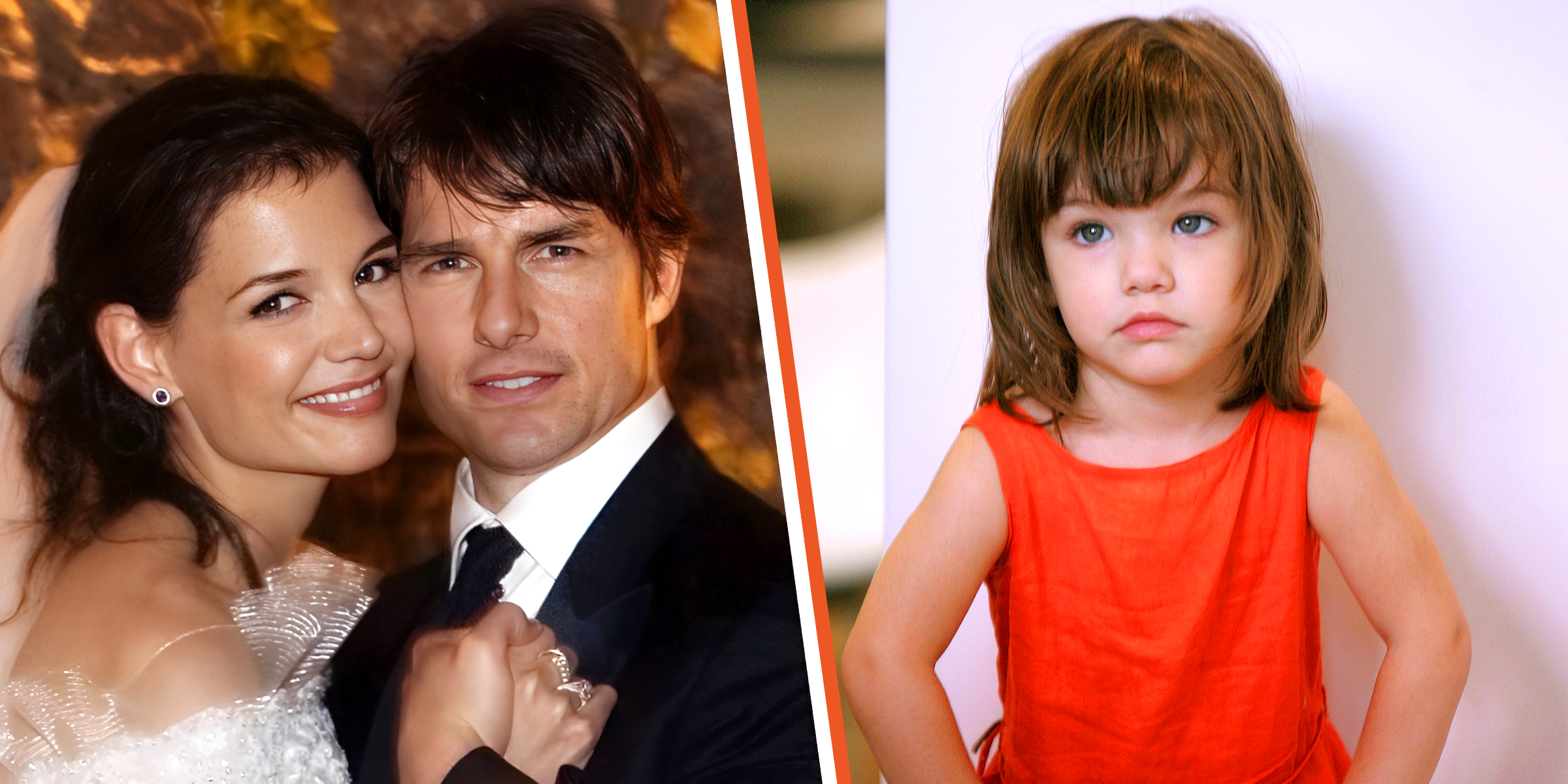 Katie Holmes und Tom Cruise | Suri Cruise | Quelle: Getty Images