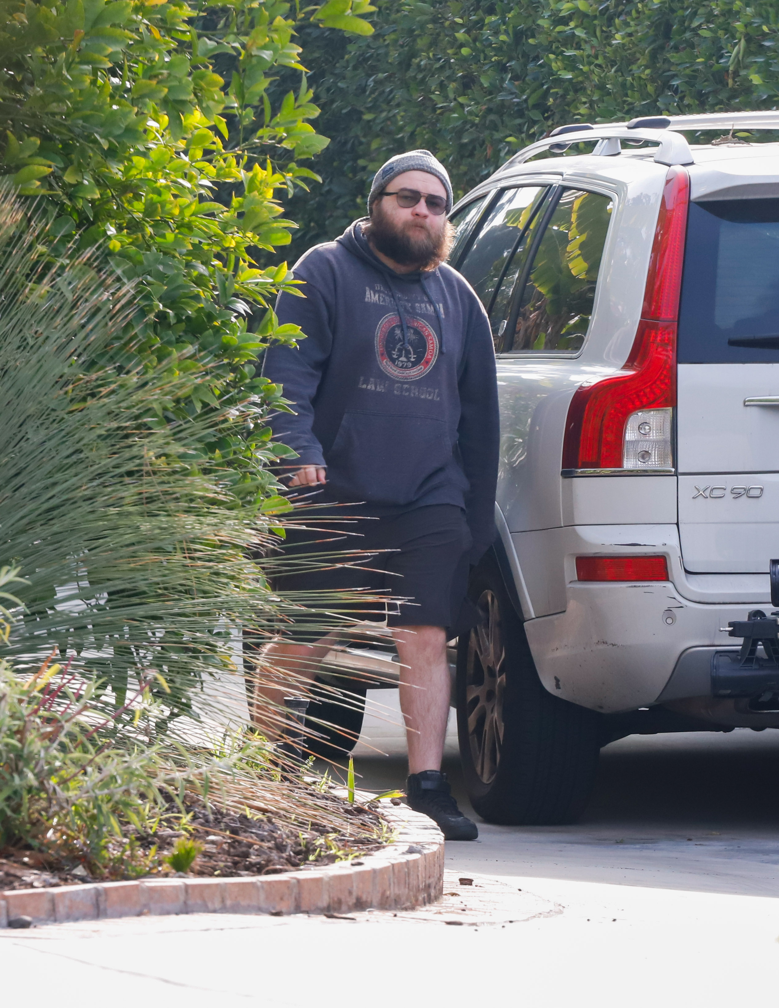 Angus T. Jones, gesehen am 24. Februar 2024 in Los Angeles, Kalifornien. | Quelle: Getty Images