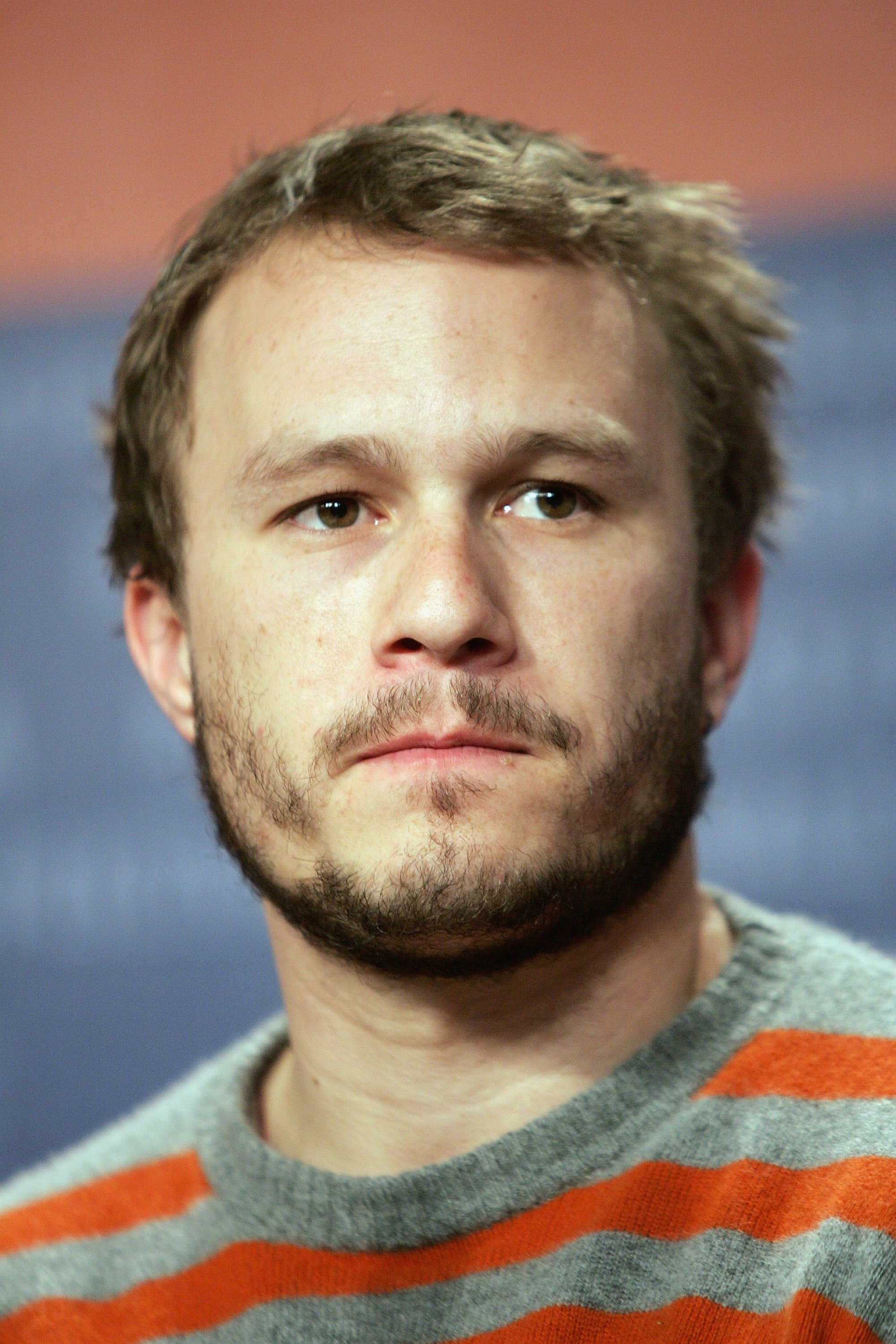 Heath Ledger bei der Pressekonferenz für "Candy" in Berlin, Deutschland am 15. Februar 2006 | Quelle: Getty Images