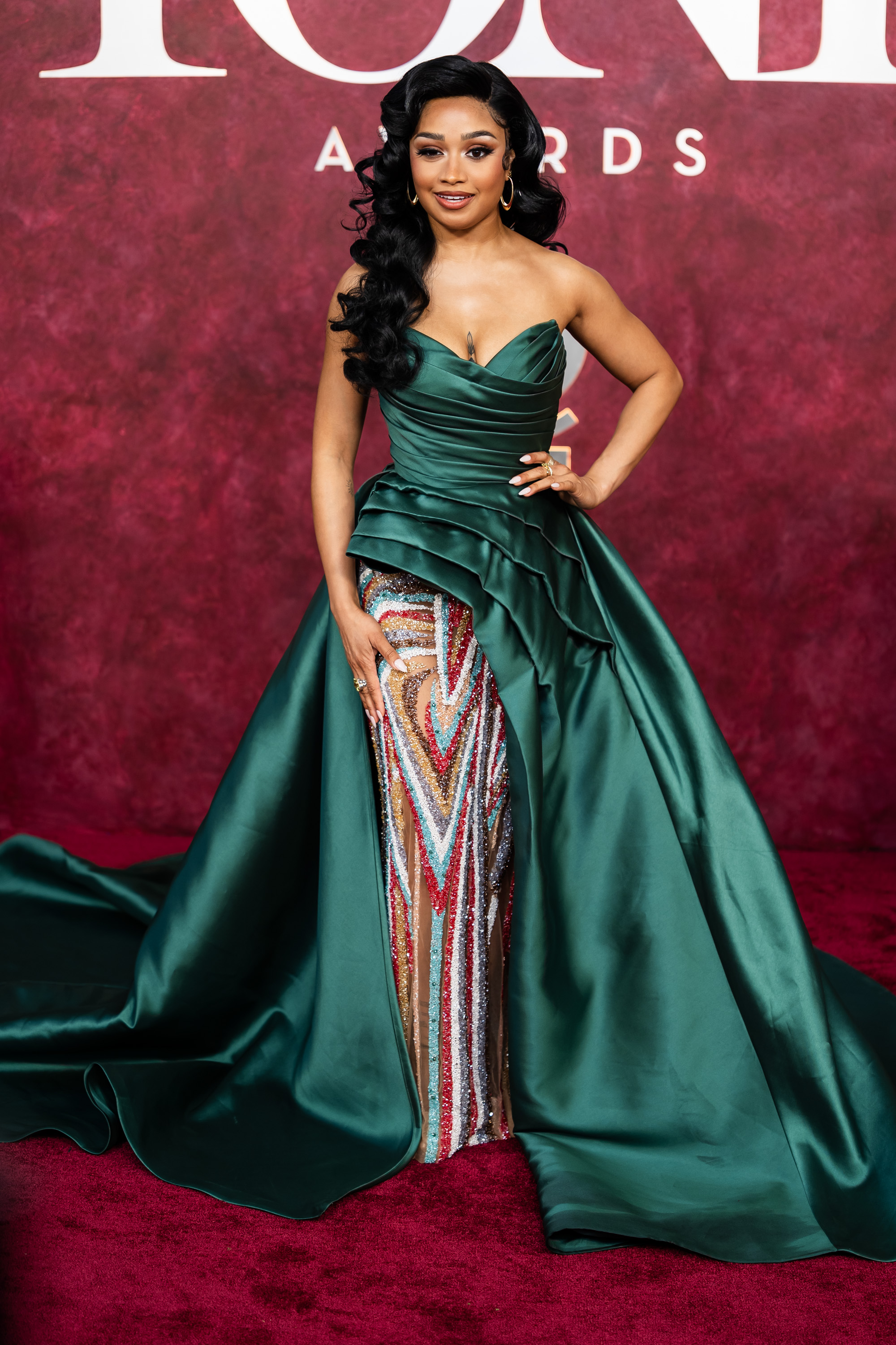 Jasmine Amy Rogers bei den 78th Annual Tony Awards am 8. Juni 2025 in New York City. | Quelle: Getty Images
