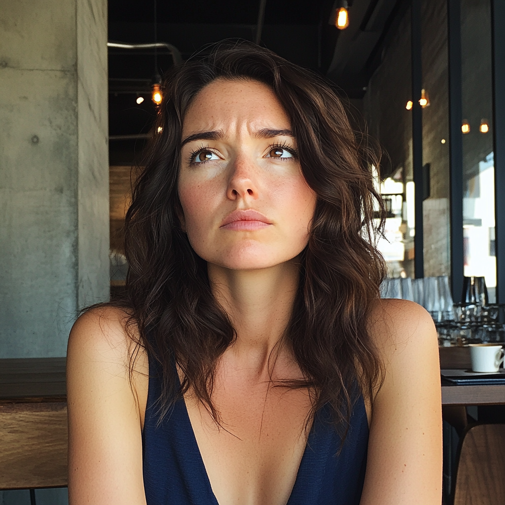 Zdenerwowana kobieta | Źródło: Midjourney