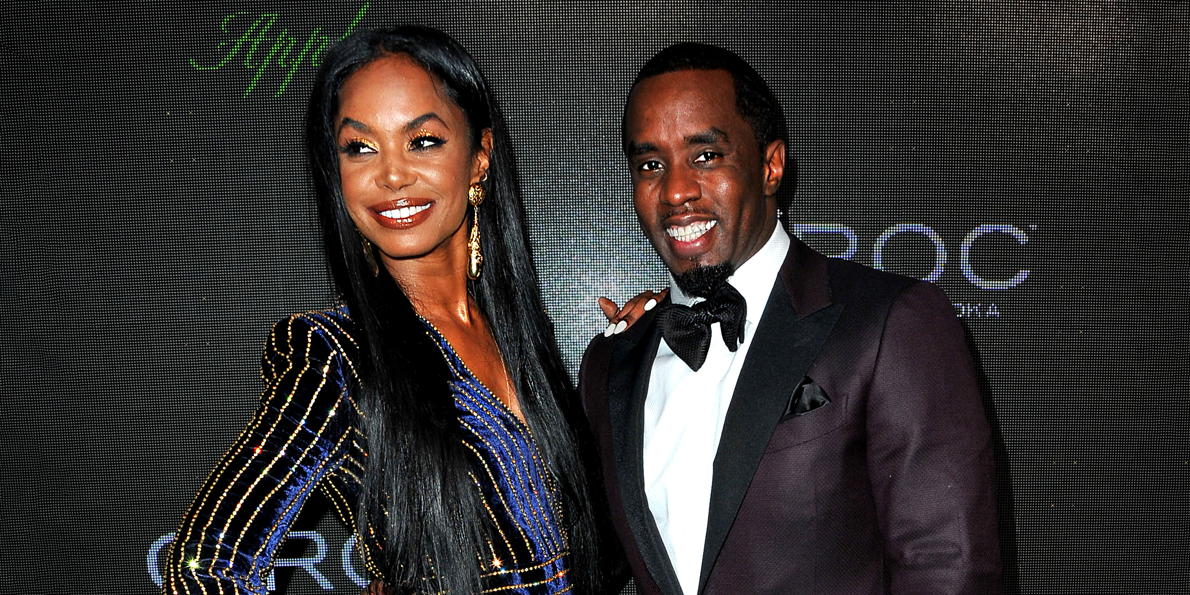 Kim Porter und Sean "Diddy" Combs | Quelle: Getty Images