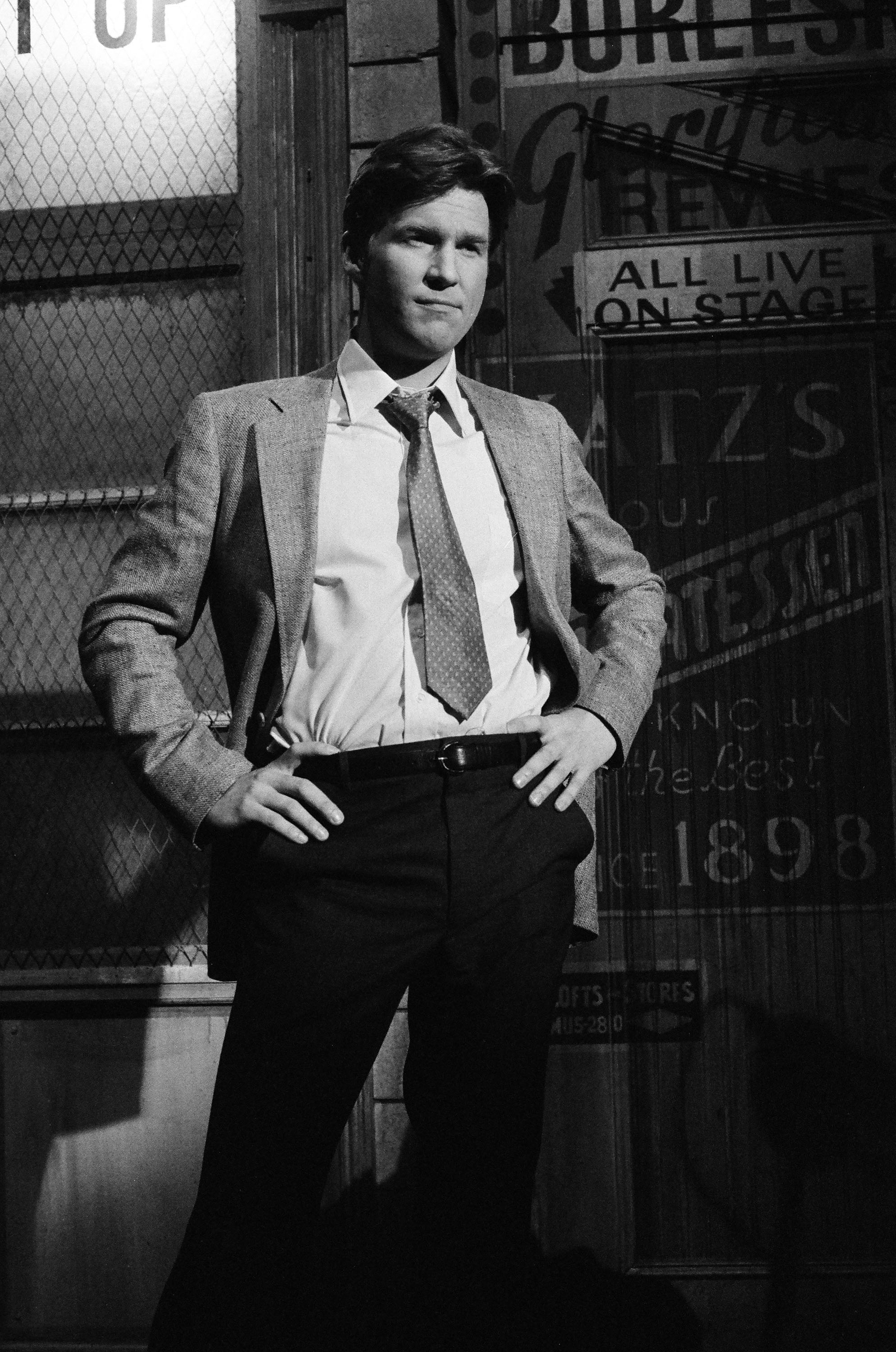 Der Filmstar bei "Saturday Night Live", am 26. Februar 1983. | Quelle: Getty Images