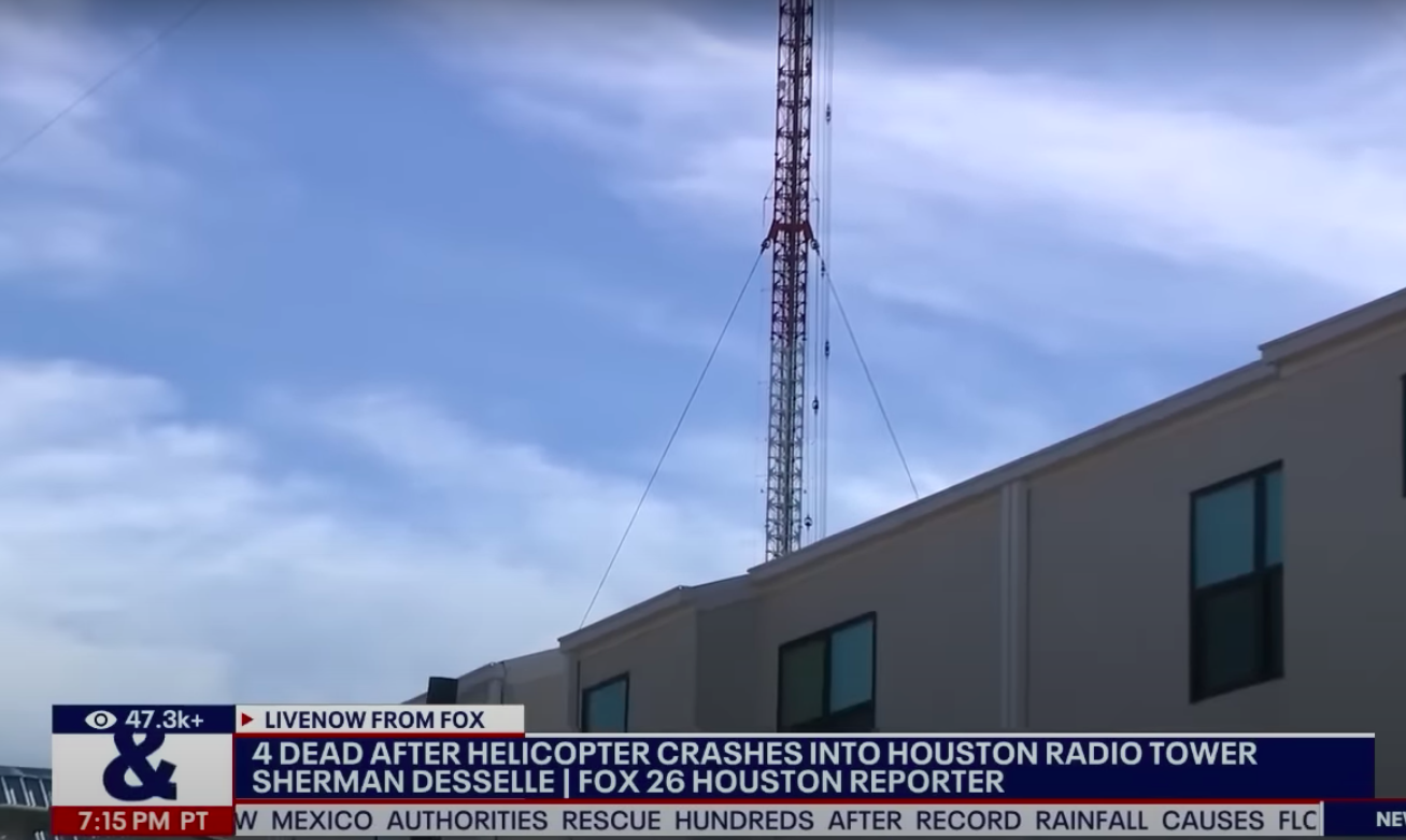 Ein Blick auf einen anderen Turm in Houston, aufgenommen am 22. Oktober 2024 | Quelle: YouTube/LiveNOW von FOX