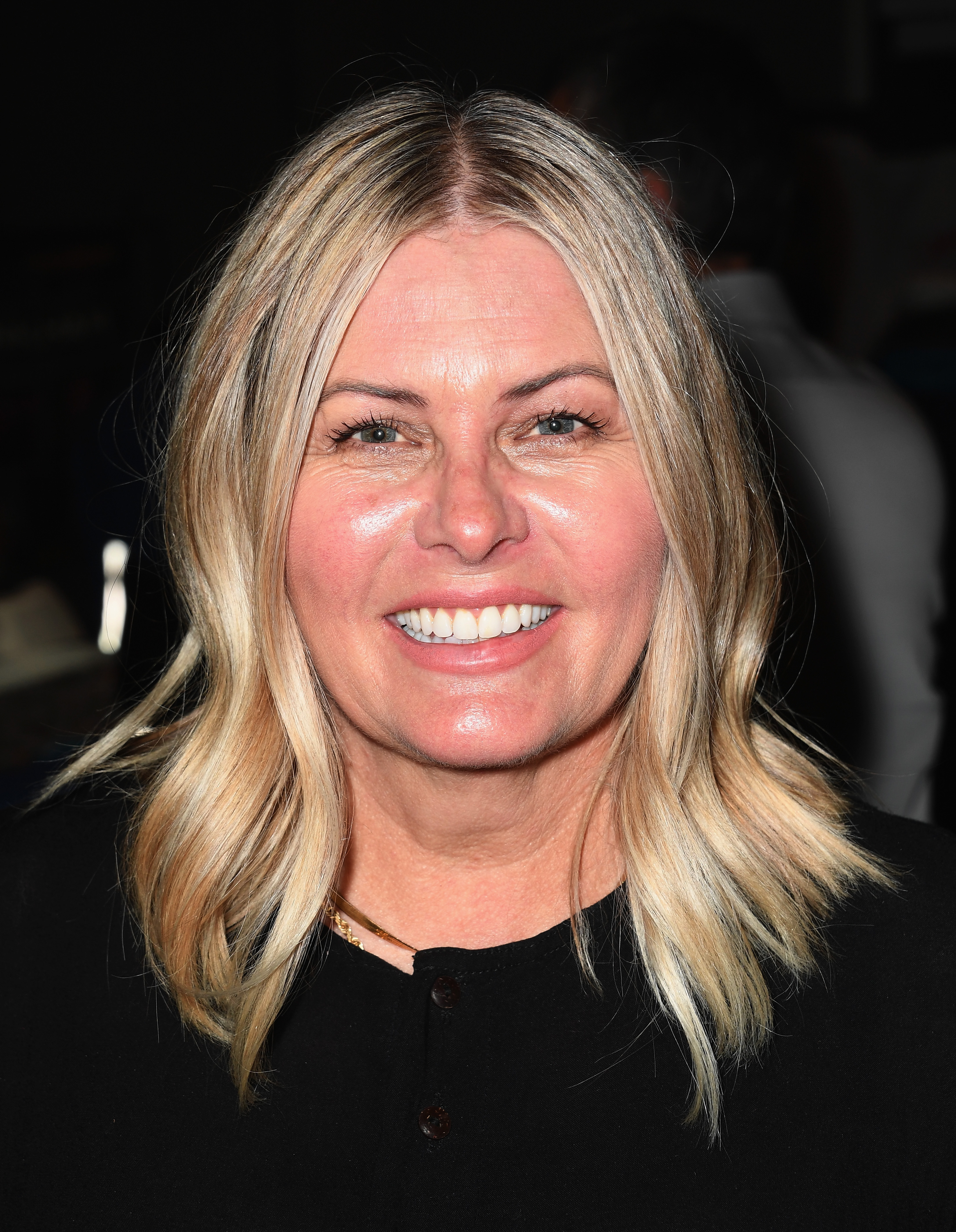 Nicole Eggert besucht die The Hollywood Show im Los Angeles Marriott Burbank Airport am 16. April 2022 in Burbank, Kalifornien. | Quelle: Getty Images