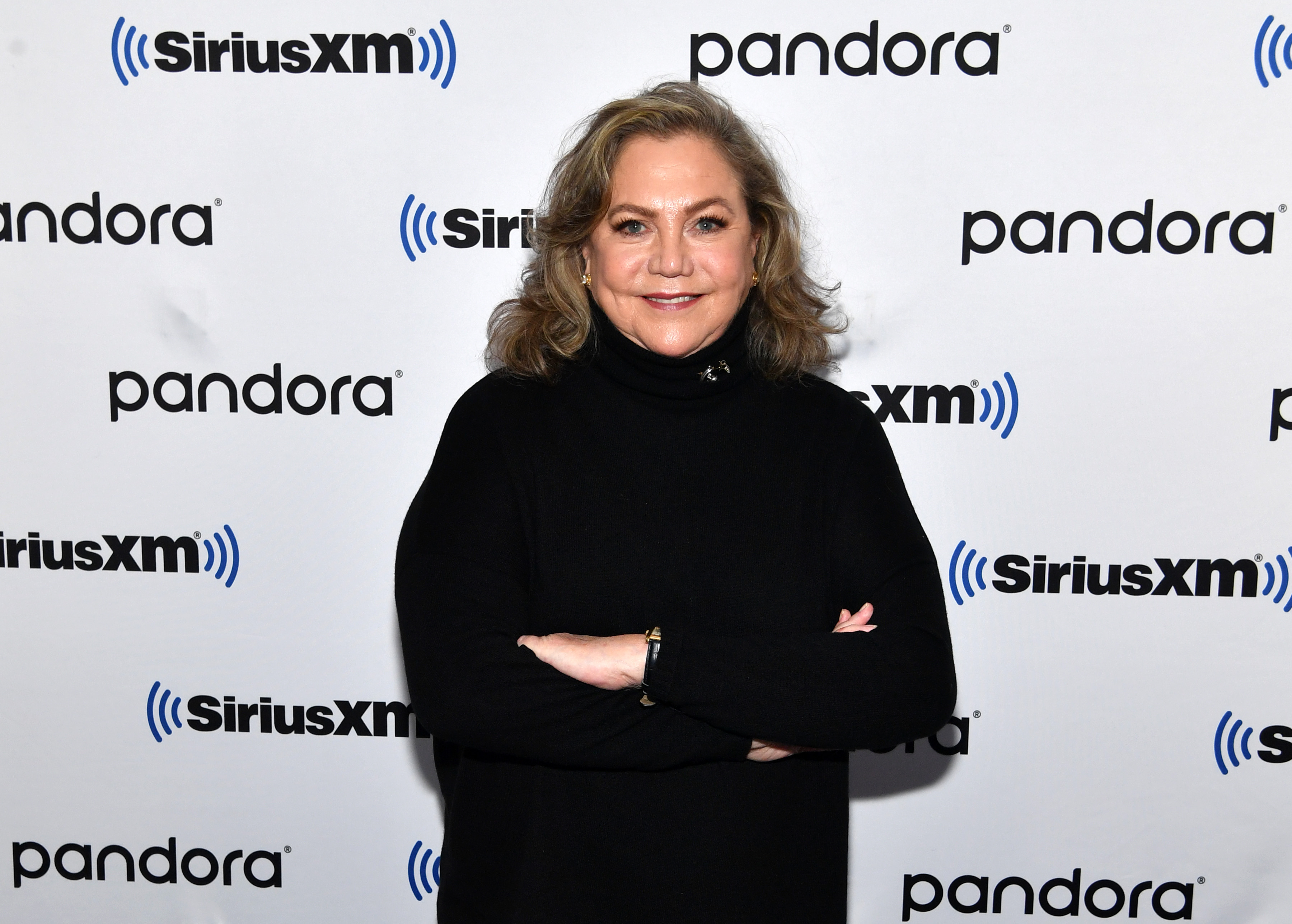 Kathleen Turner in den SiriusXM Studios in New York im Jahr 2019 | Quelle: Getty Images