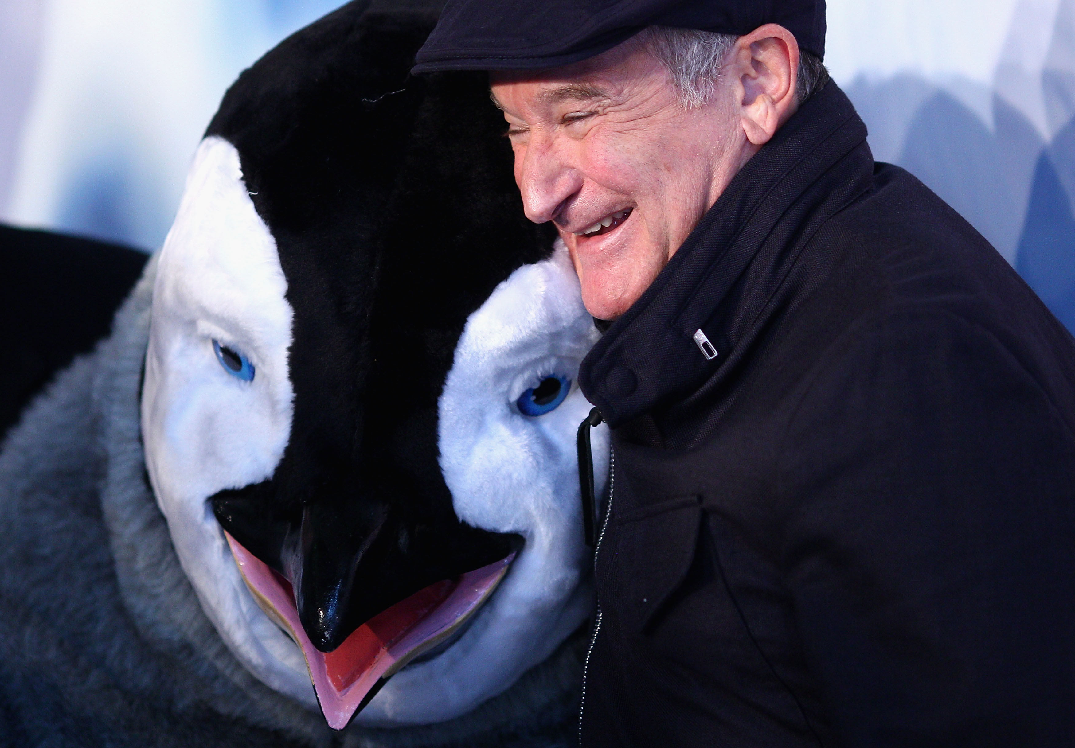 Robin Williams bei der "Happy Feet Two"-Premiere am 4. Dezember 2011 in Sydney, Australien. | Quelle: Getty Images