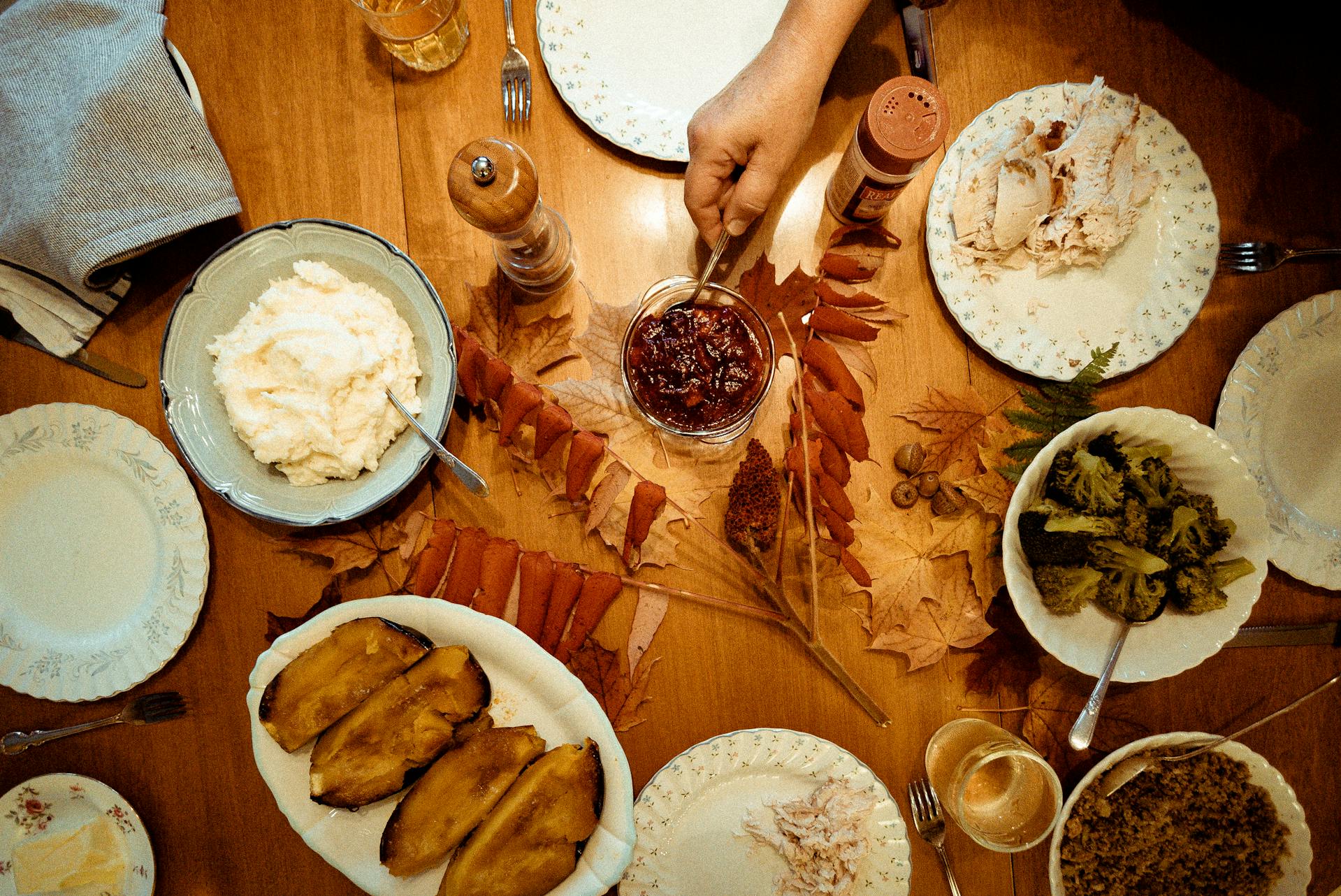 Thanksgiving-Dinner | Quelle: Pexels