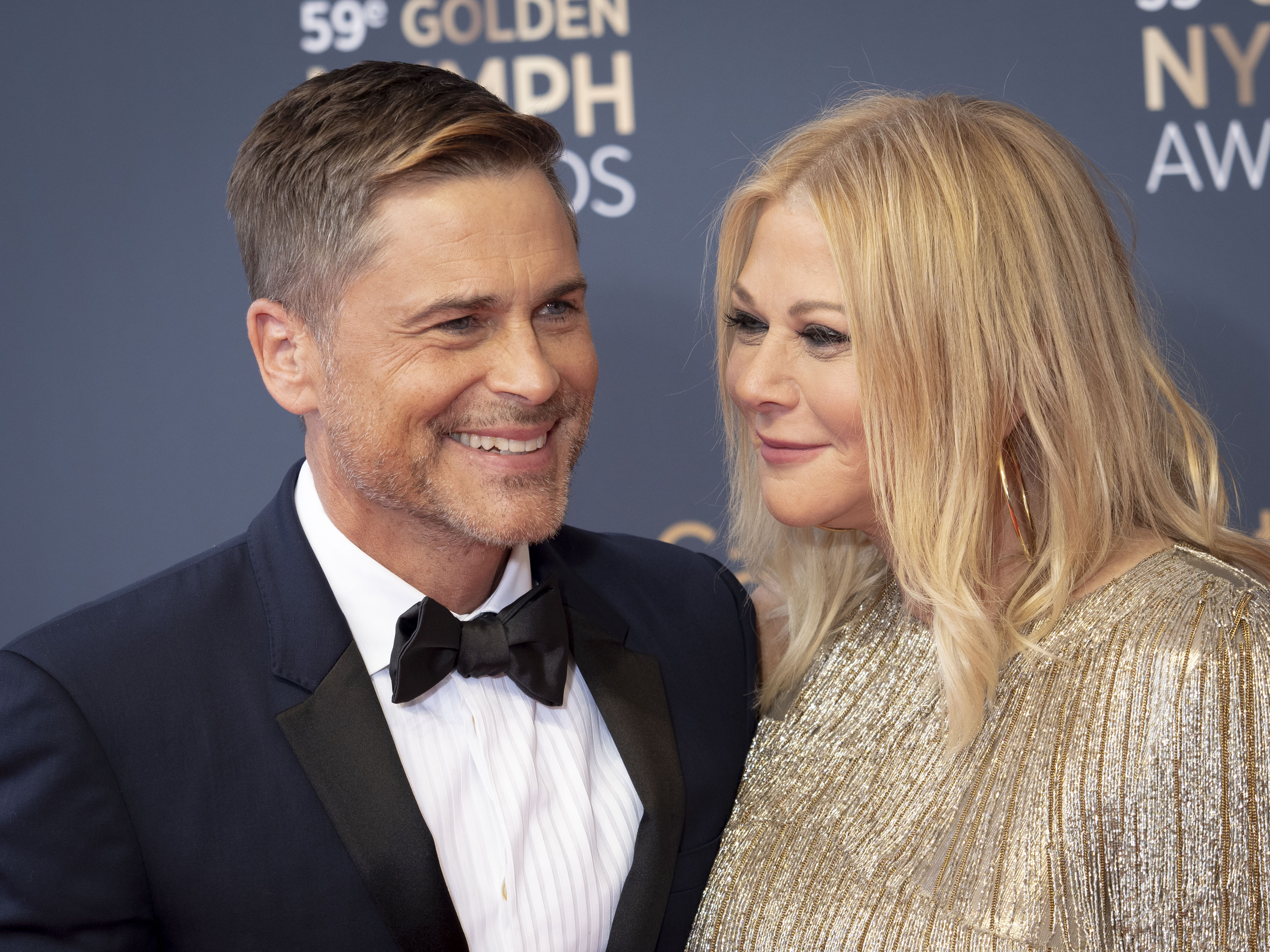 Rob Lowe und Ehefrau Sheryl Berkoff bei der Abschlussfeier des 59. Monte Carlo TV Festivals am 18. Juni 2019 in Monte-Carlo, Monaco | Quelle: Getty Images