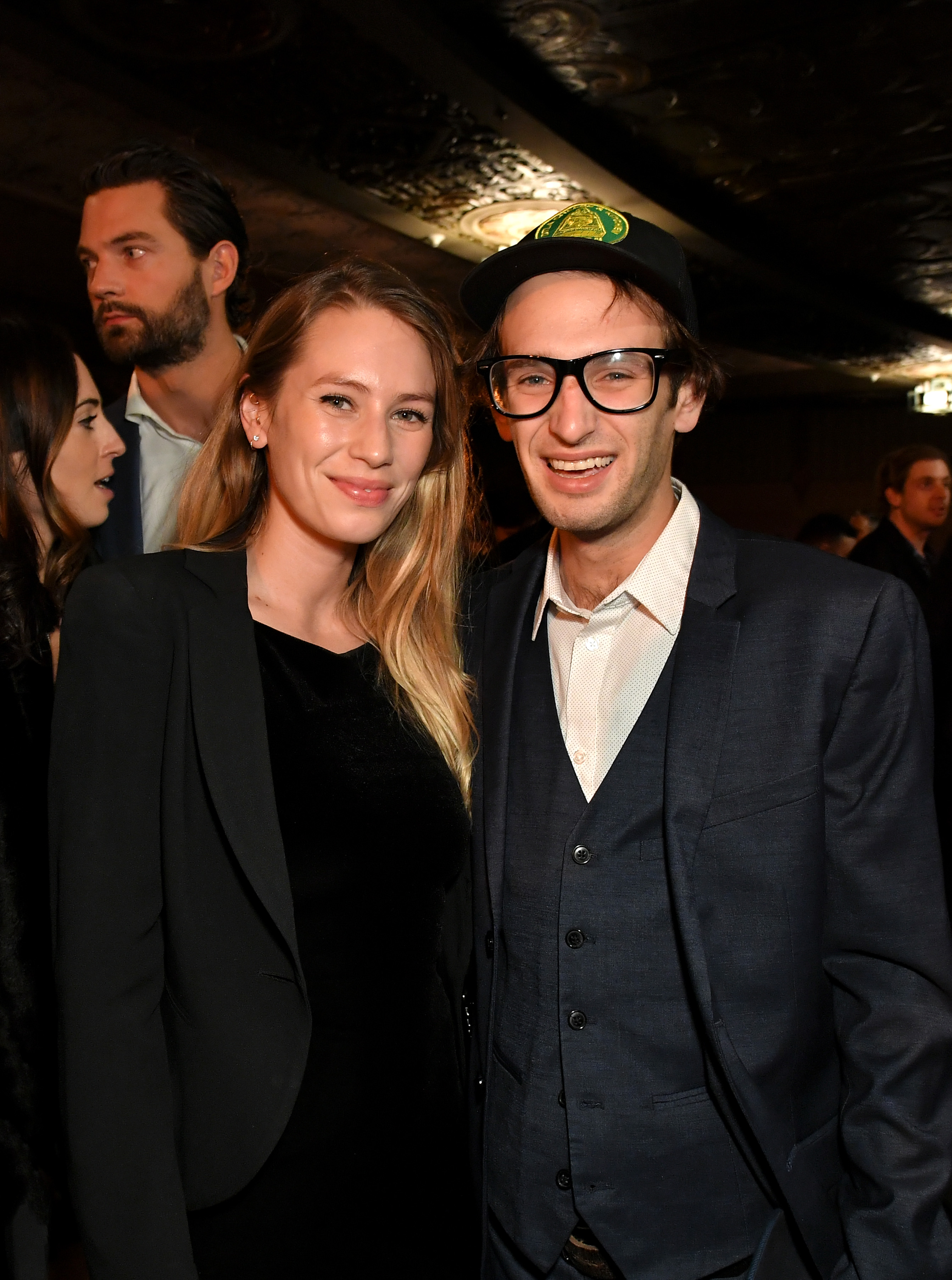 Dylan Penn und Hopper Jack Penn bei der 10th Anniversary Gala zugunsten von CORE in 2020 | Quelle: Getty Images