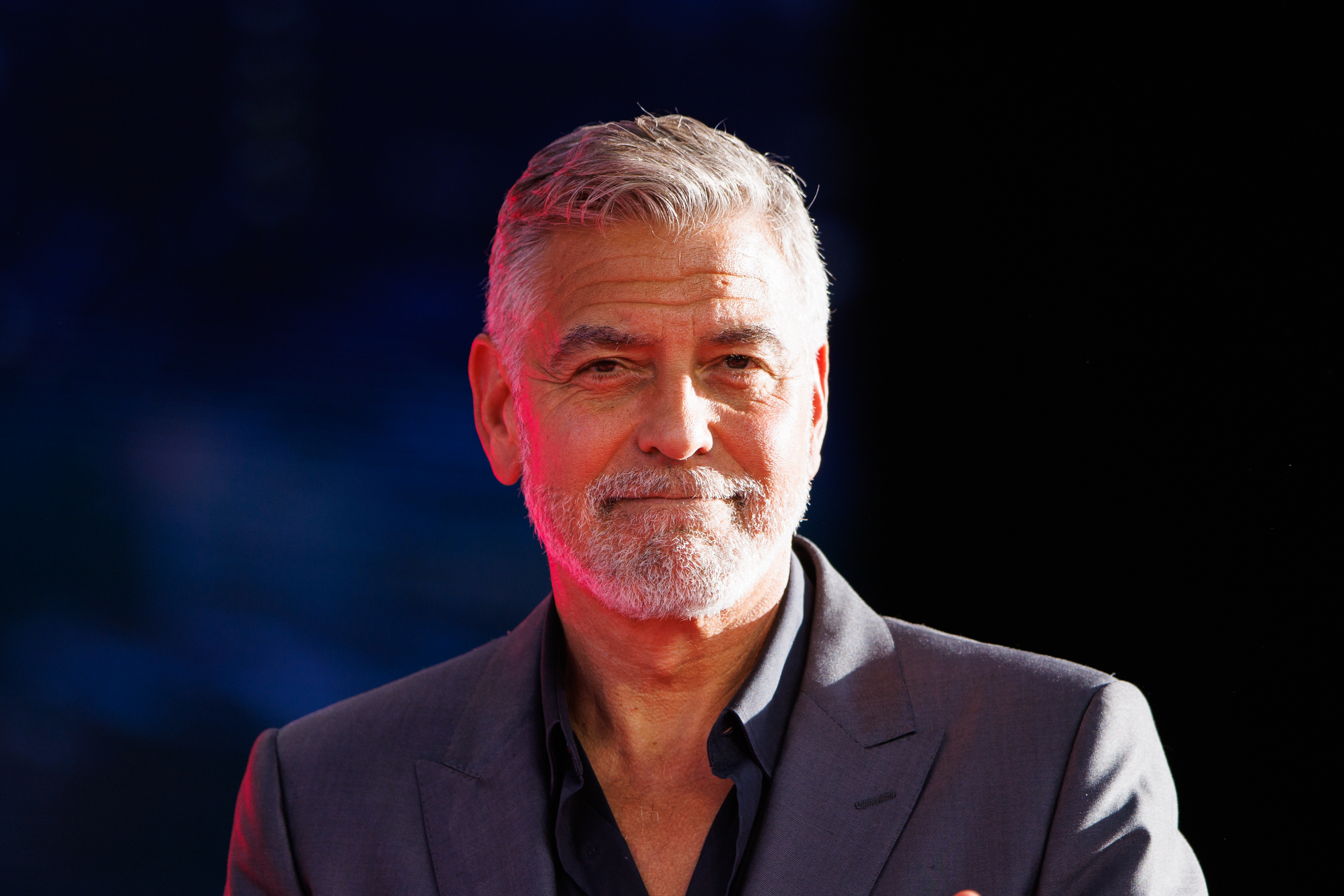 George Clooney besucht die Digital X am 20. September 2023 in Köln, Deutschland. | Quelle: Getty Images