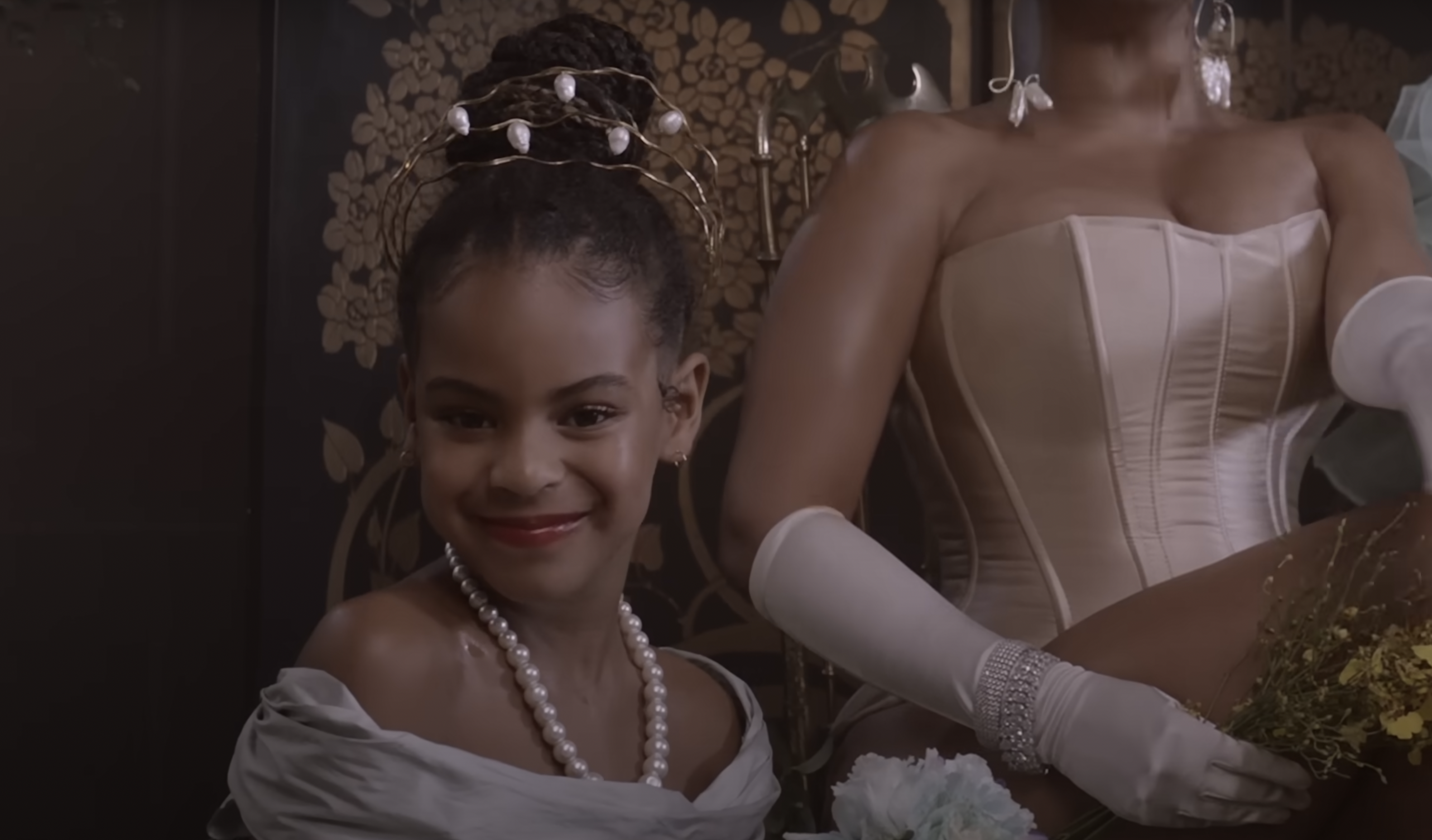 Blue Ivy Carter bei einem Auftritt im Musikvideo