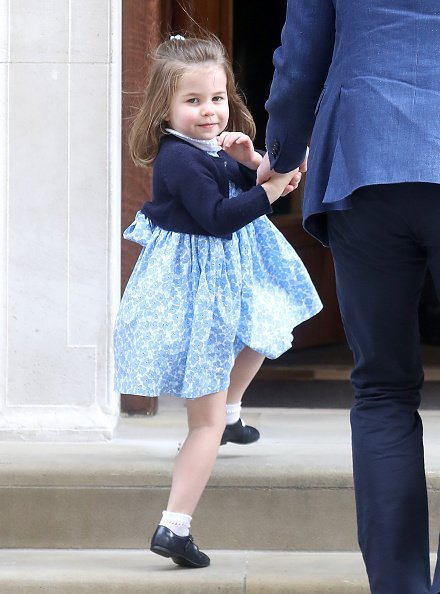 Prinzessin Charlotte, Geburt von Prinz Louis, London, 2018 | Quelle: Getty Images