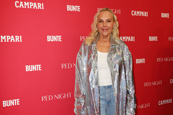Natascha Ochsenknecht bei der Berlinale 2024, Berlin, Februar 2024. | Quelle: Getty Images