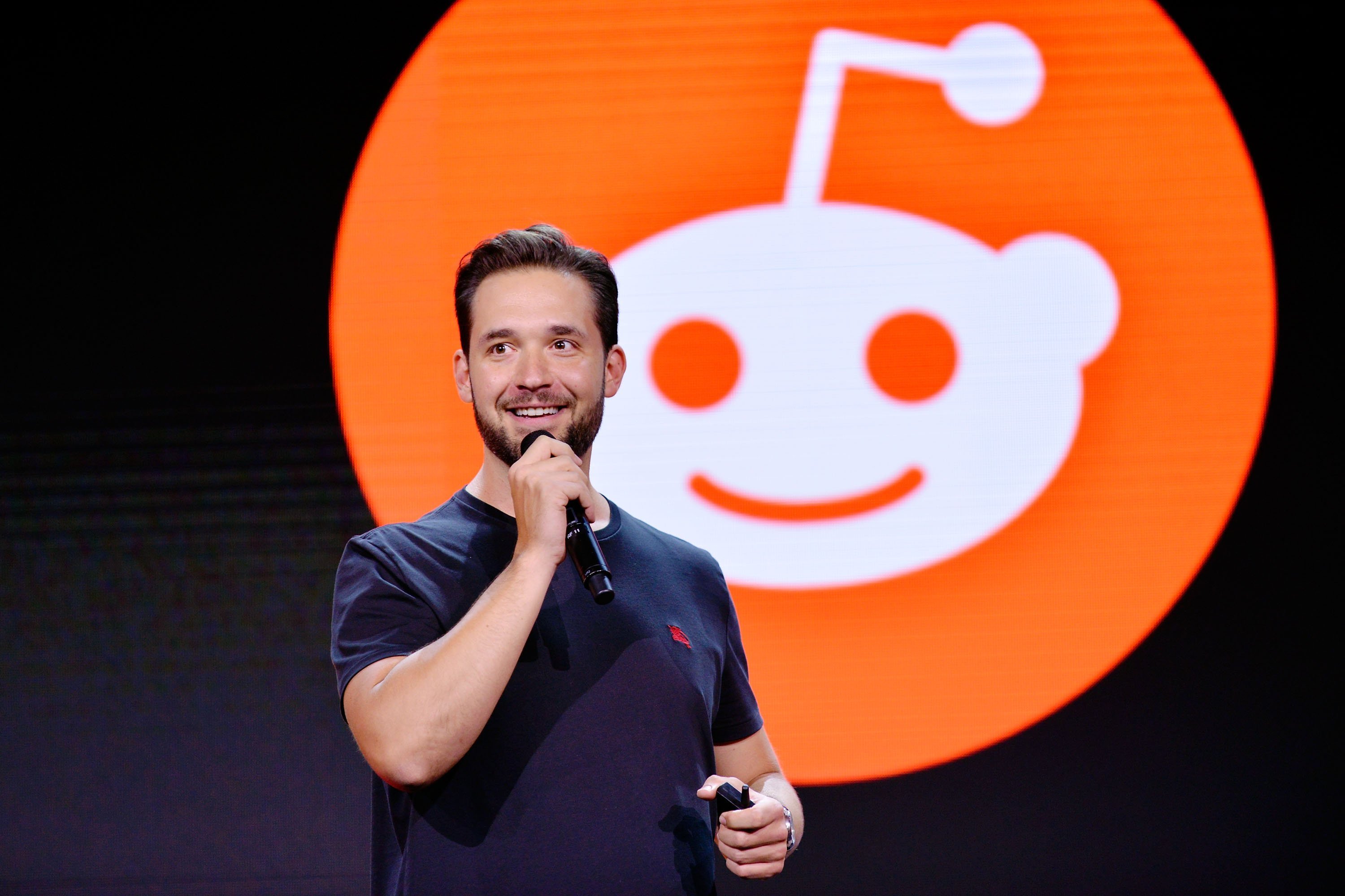 Alexis Ohanian beim WORLDZ Cultural Marketing Summit 2017 im Hollywood and Highland am 31. Juli 2017 | Quelle: Getty Images