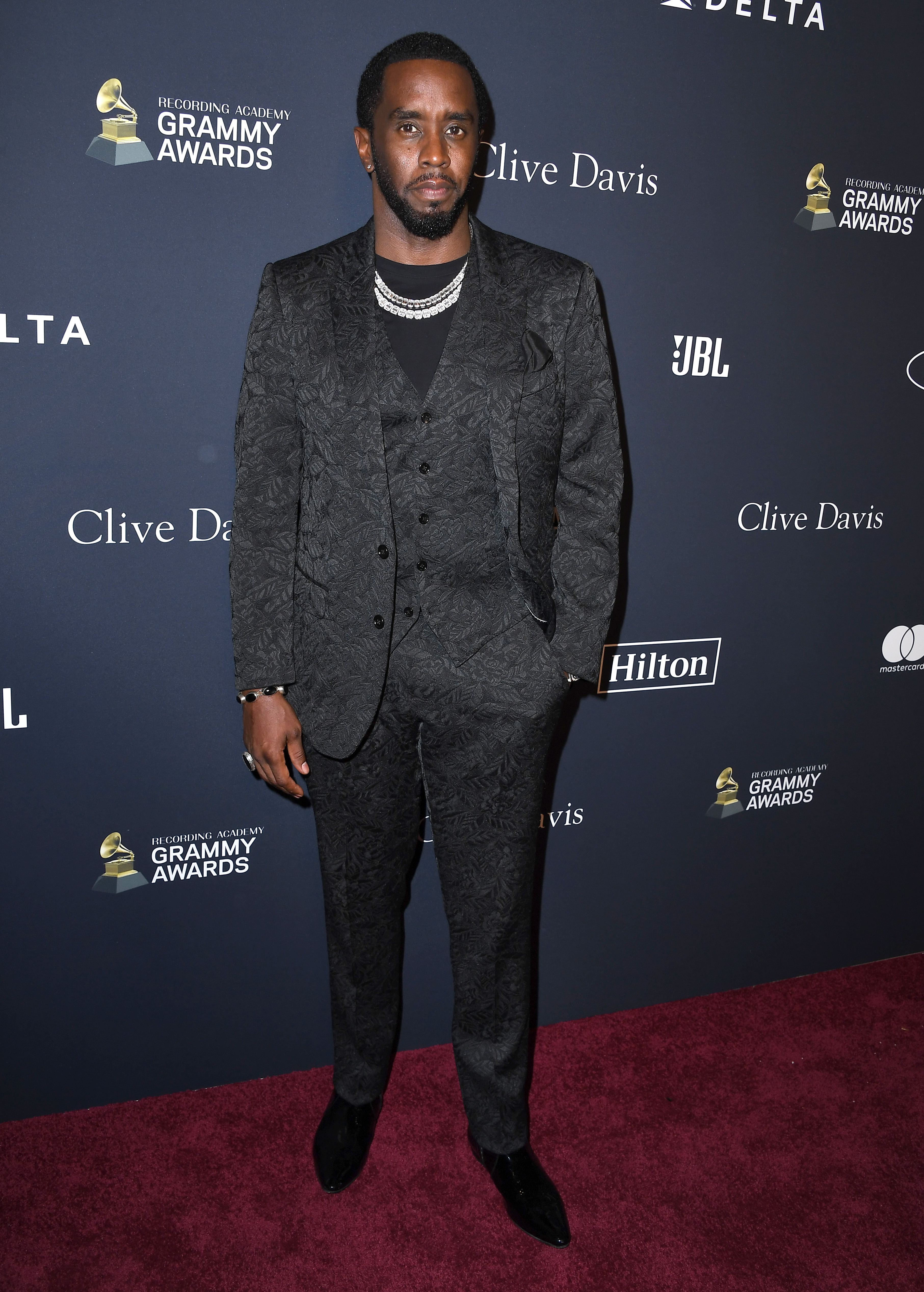 Sean "Diddy" Combs bei der Pre-Grammy Gala und dem Salute to Industry Icons Honoring him at The Beverly Hilton Hotel on January 25, 2020, in Beverly Hills, California | Quelle: Getty Images