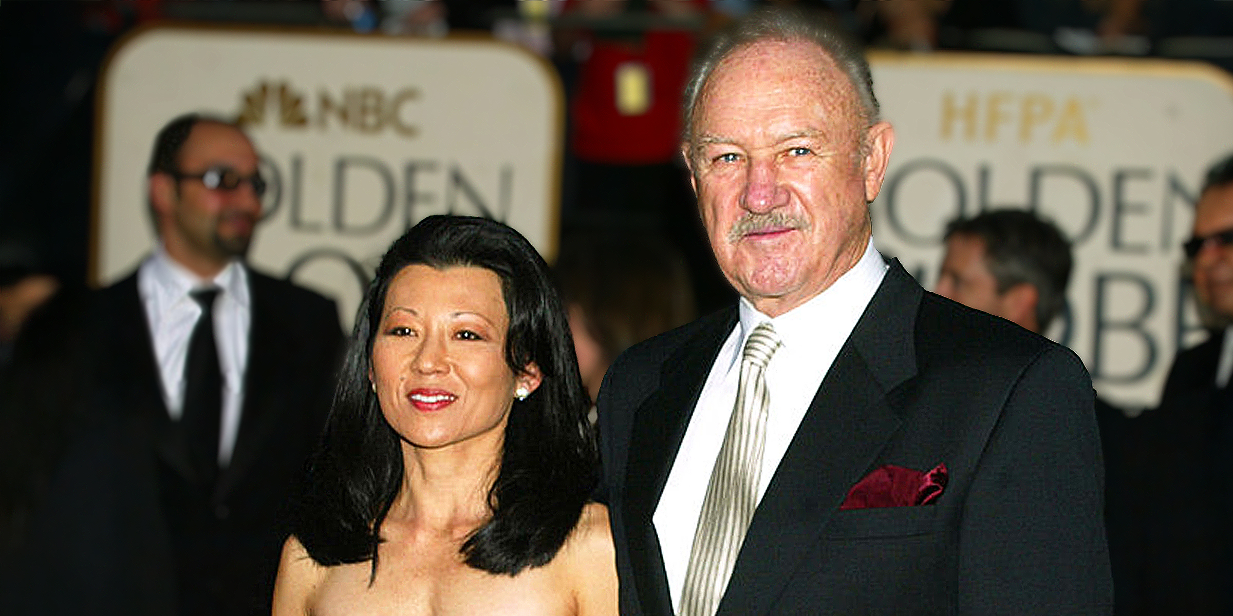 Gene Hackman und Betsy Arakwa | Quelle: Getty Images