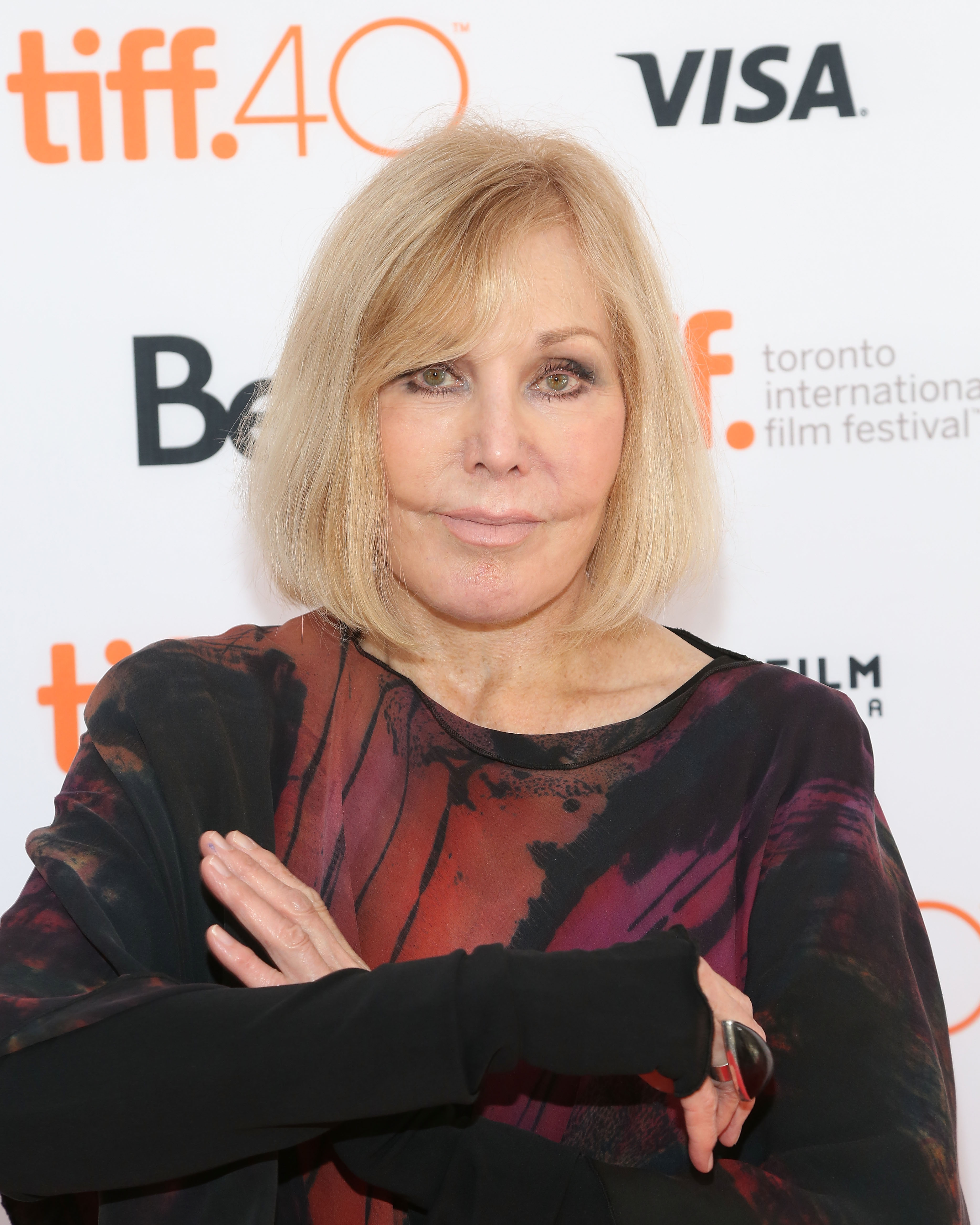 Kim Novak besucht einen Fotocall für "Vertigo" während des Toronto International Film Festivals in Toronto, Kanada, am 20. September 2015. | Quelle: Getty Images