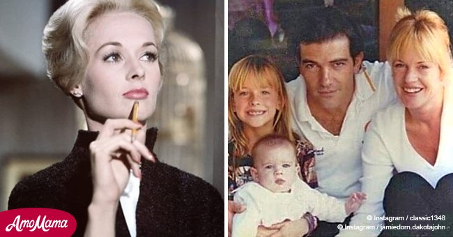 Antonio Banderas' Tochter ist groß geworden und ähnelt ihrer Großmutter Tippi Hedren