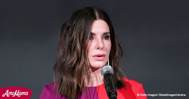 „Sie sind meine Kinder.” Sandra Bullock fleht die Medien an