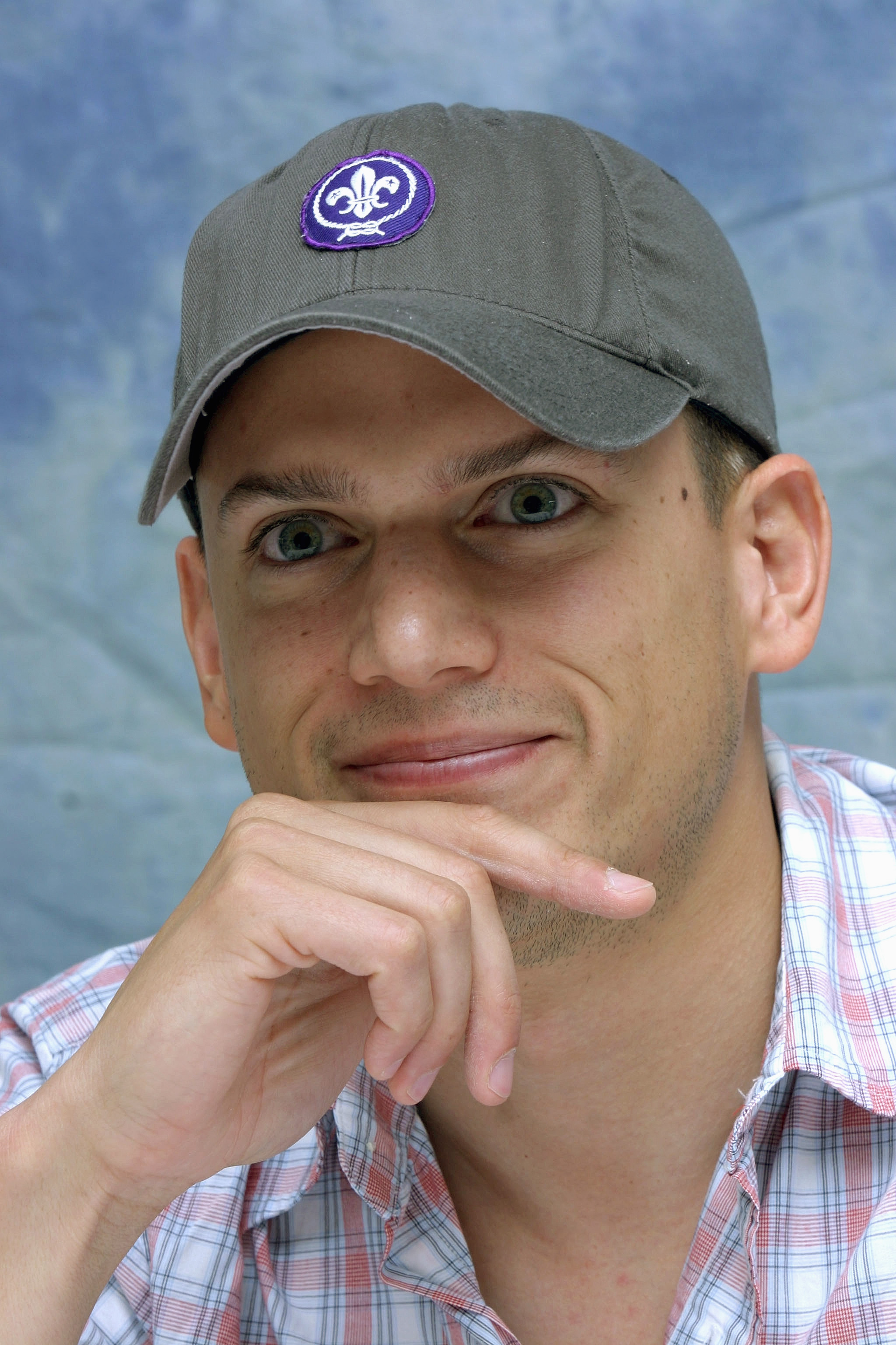 Wentworth Miller spricht im Four Season's Hotel am 28. August 2006 in Los Angeles, Kalifornien. | Quelle: Getty Images