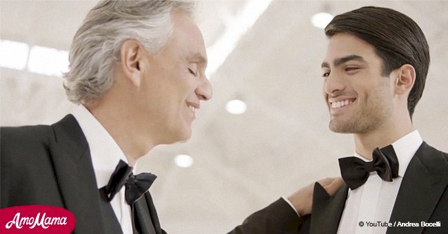 Andrea Bocelli singt zusammen mit seinem Sohn zum ersten Mal, und das ist pures Gold