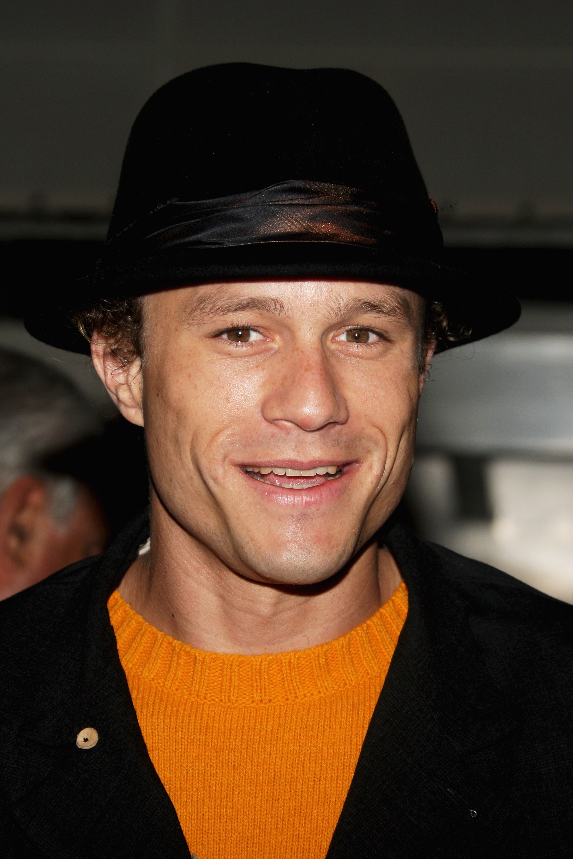 Heath Ledger besucht die 64. Internationalen Filmfestspiele von Venedig am 3. September 2007 am Lido von Venedig | Quelle: Getty Images