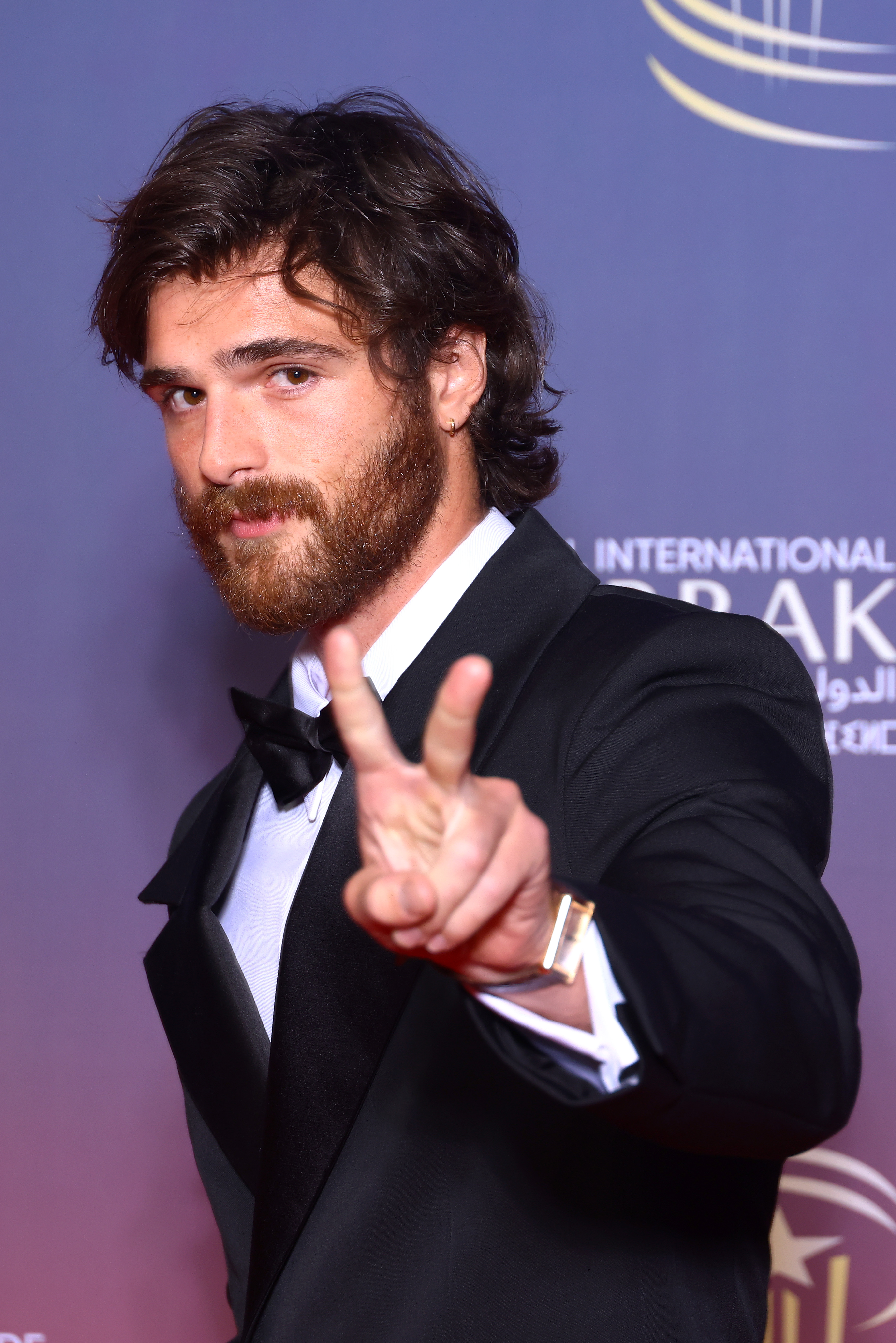 Jacob Elordi bei der Tribut-Zeremonie für Sean Penn während des zweiten Tages des 21. Internationalen Filmfestivals von Marrakesch am 30. November 2024 in Marrakesch, Marokko | Quelle: Getty Images