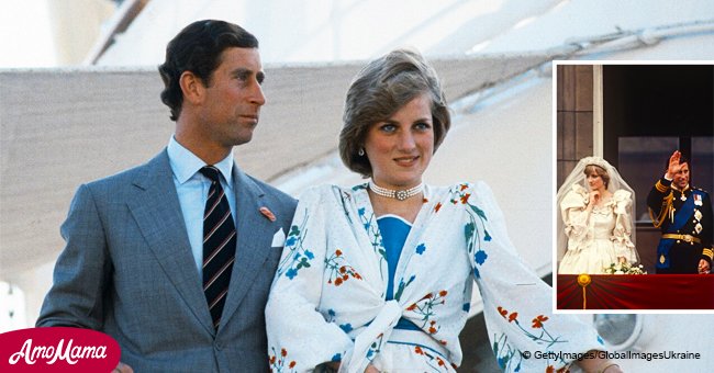 Prinzessin Diana bekam am Abend vor der Hochzeit eine geheime Mitteilung von Prinz Charles