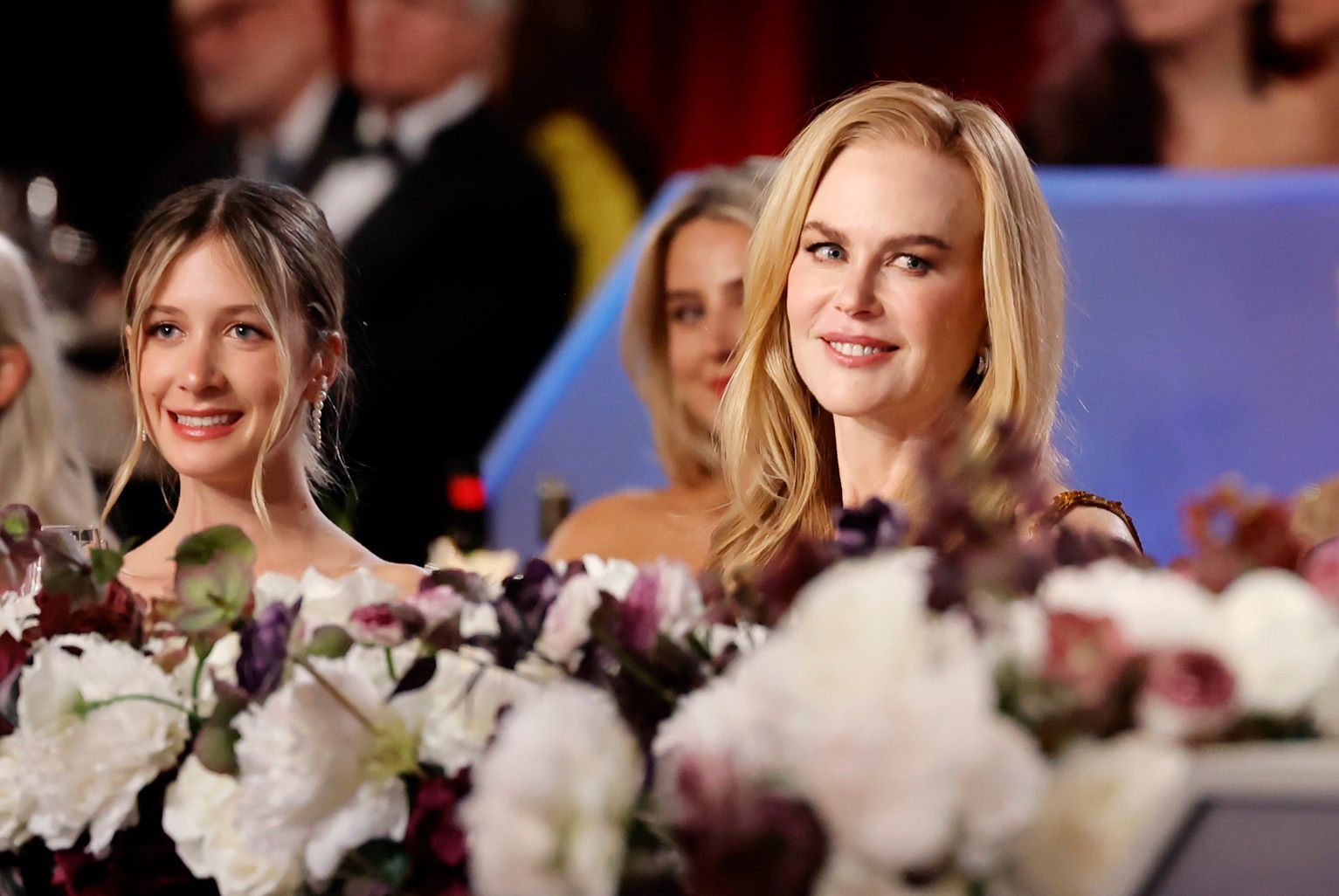 Faith Margaret Kidman Urban und Nicole Kidman besuchen den 49th Annual AFI Life Achievement Award Honoring Nicole Kidman im Dolby Theatre in Hollywood, Kalifornien, am 27. April 2024 | Quelle: Getty Images