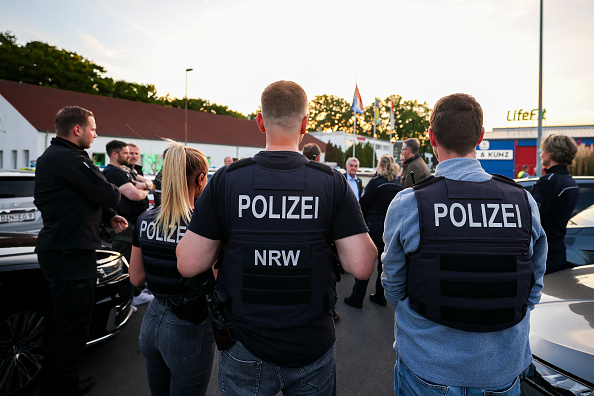 Symbolfoto Polizei | Quelle: Getty Images