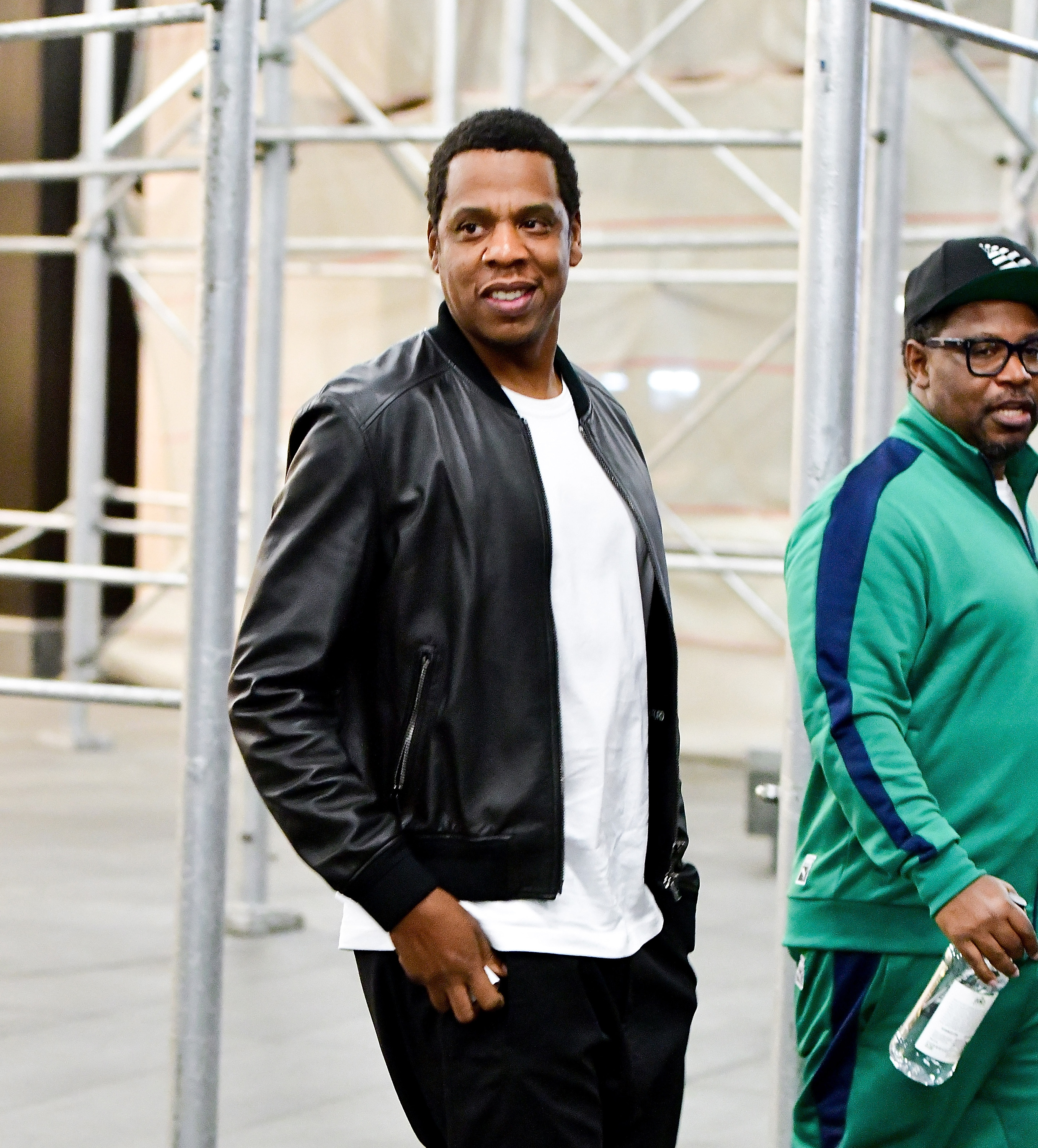 Jay Z in Manhattan am 29. September 2017, in New York City | Quelle: Getty Images