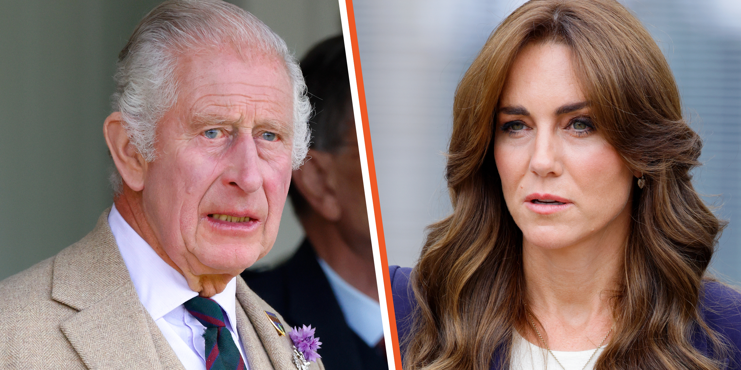 König Charles III. | Prinzessin Catherine von Wales | Quelle: Getty Images